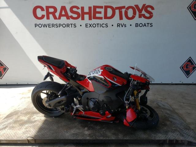 HONDA CBR1000 RR 2018 jh2sc7710jk100863