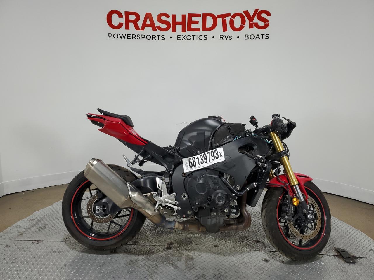 HONDA NULL 2018 jh2sc7711jk100919