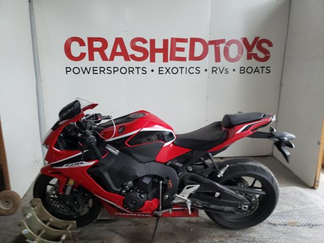 HONDA CBR1000 RR 2018 jh2sc7711jk100967