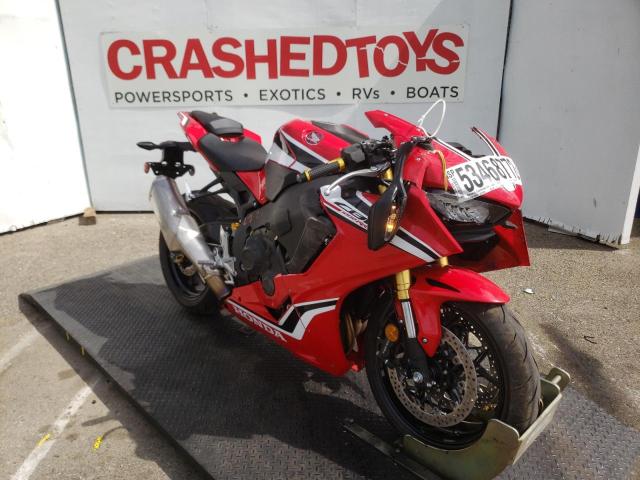 HONDA CBR1000 RR 2021 jh2sc7714mk400426