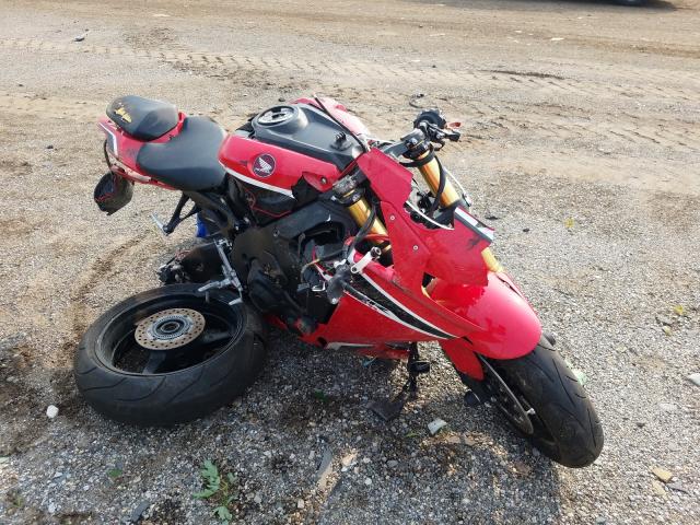 HONDA CBR1000 RR 2018 jh2sc7719jk100960