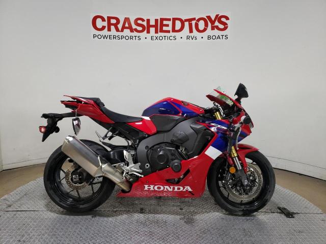 HONDA CBR1000 RA 2022 jh2sc7751nk500309