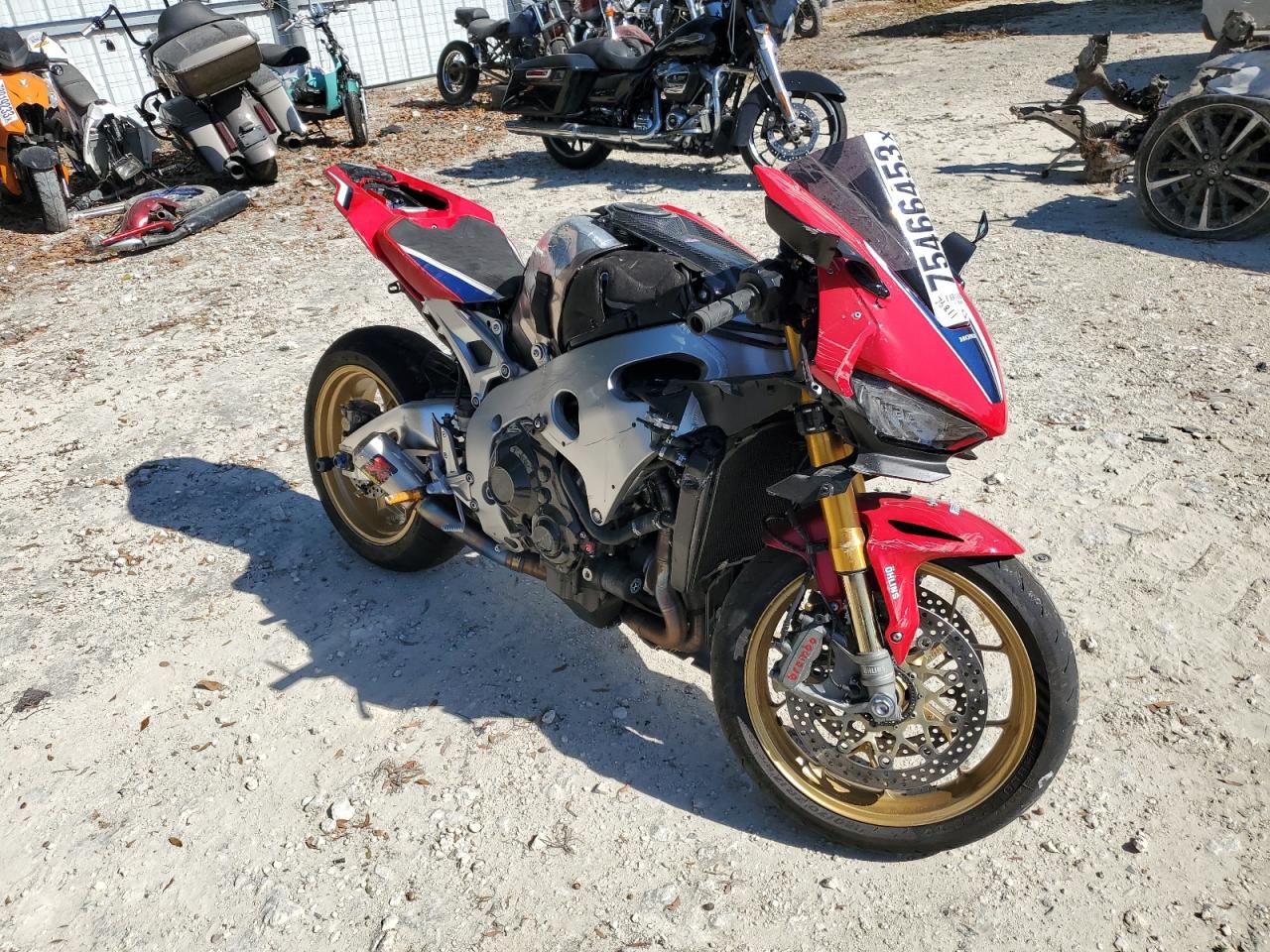 HONDA NULL 2019 jh2sc7770kk200161