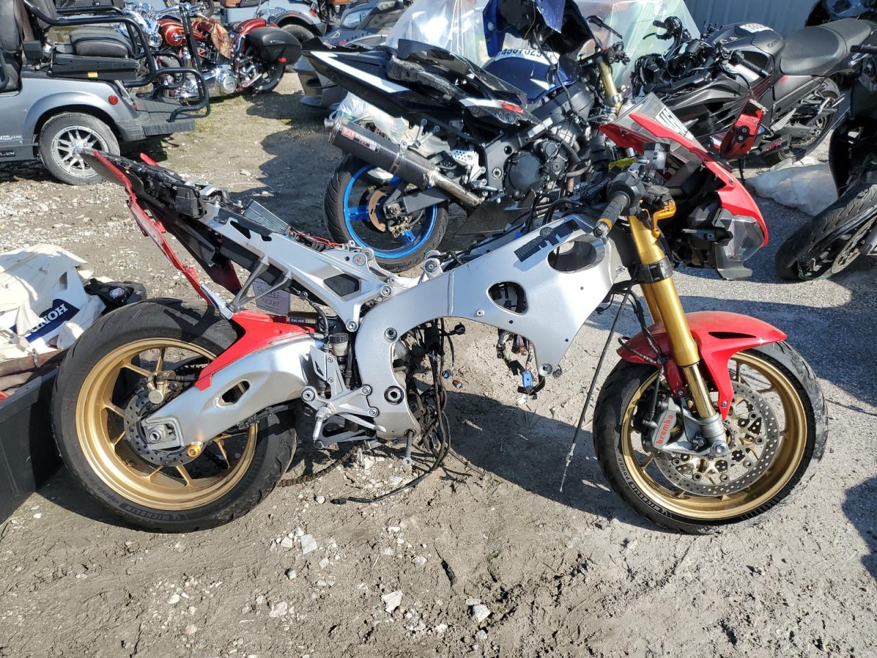 HONDA NULL 2017 jh2sc7779hk000145