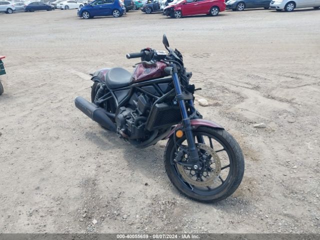 HONDA CMX1100D (REBEL1100 DCT) 2021 jh2sc8317mk000789