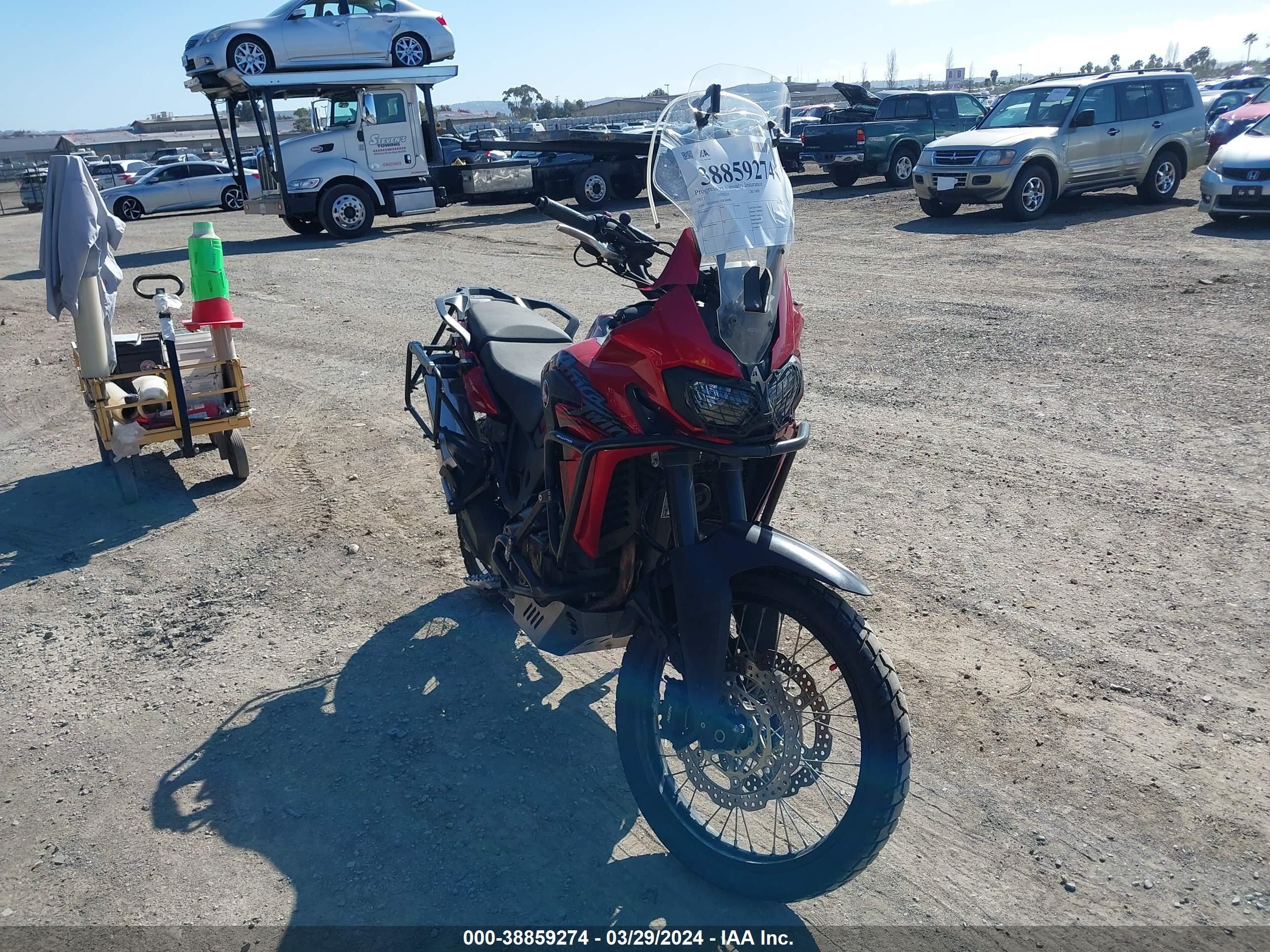 HONDA NULL 2017 jh2sd0411hk100096