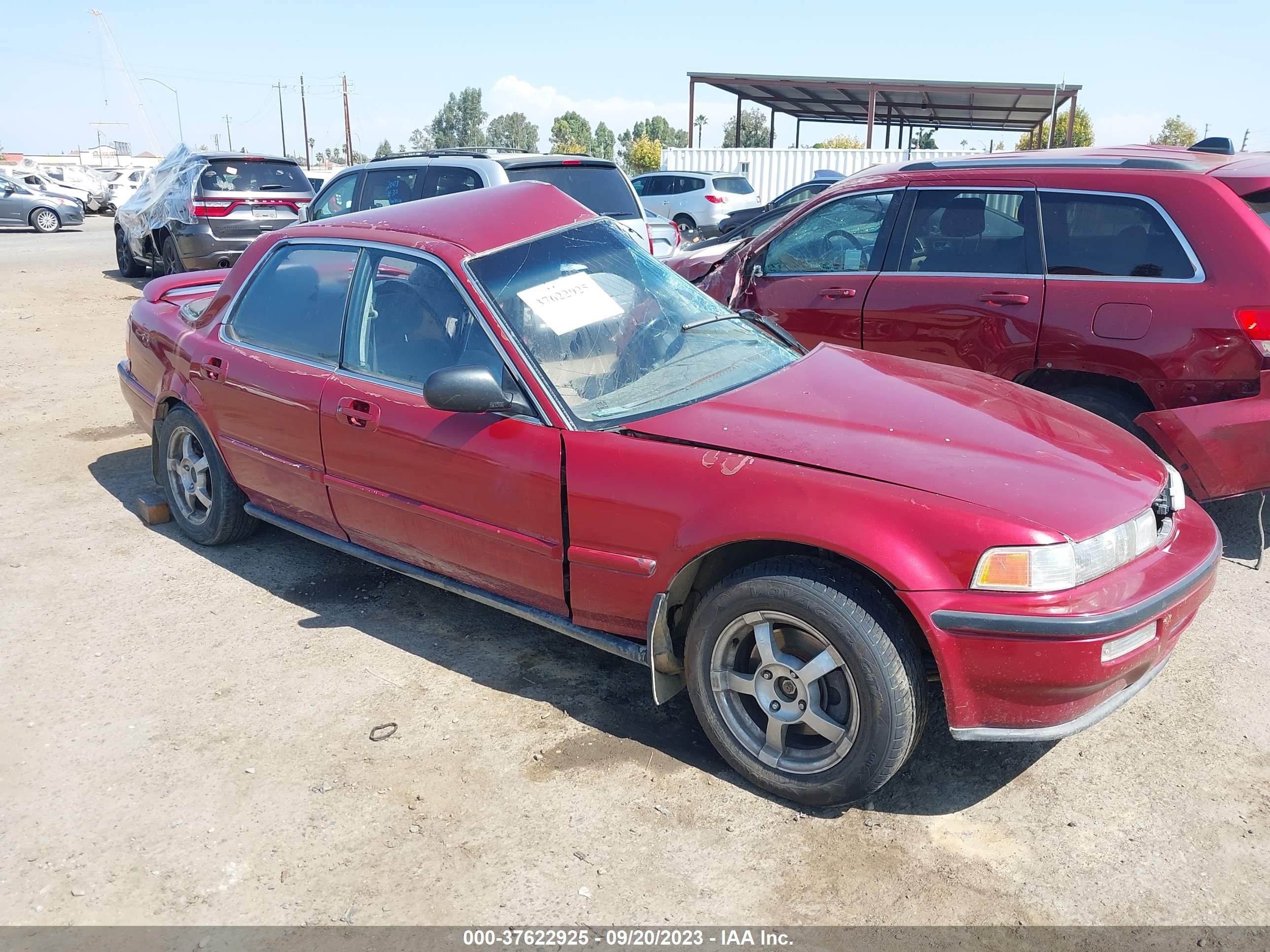 ACURA VIGOR 1992 jh4cc2647nc020292