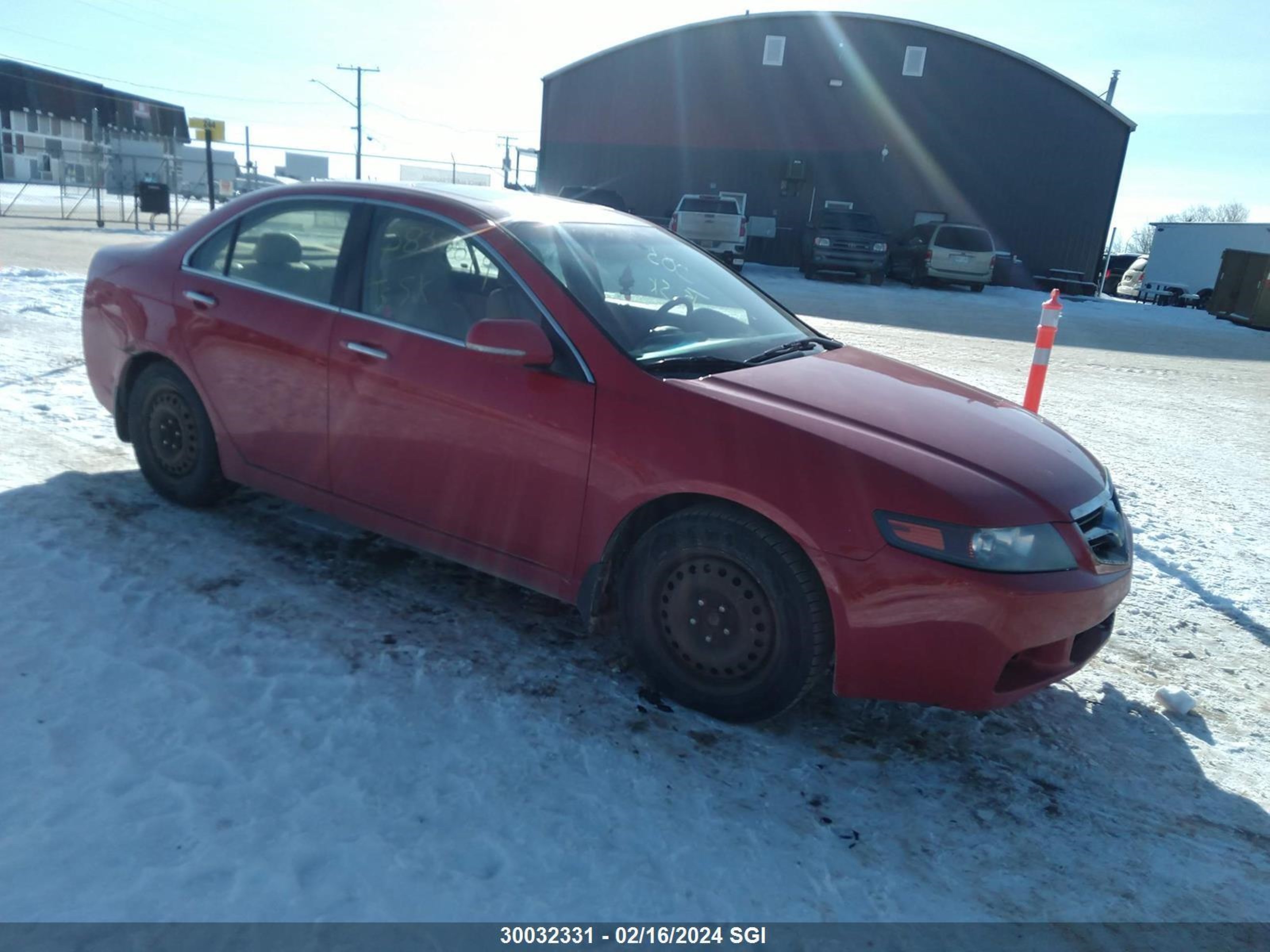 ACURA TSX 2004 jh4cl95804c803644