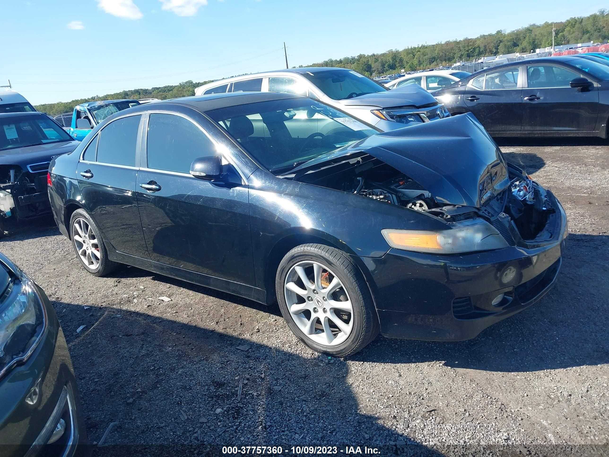 ACURA TSX 2008 jh4cl95808c000340