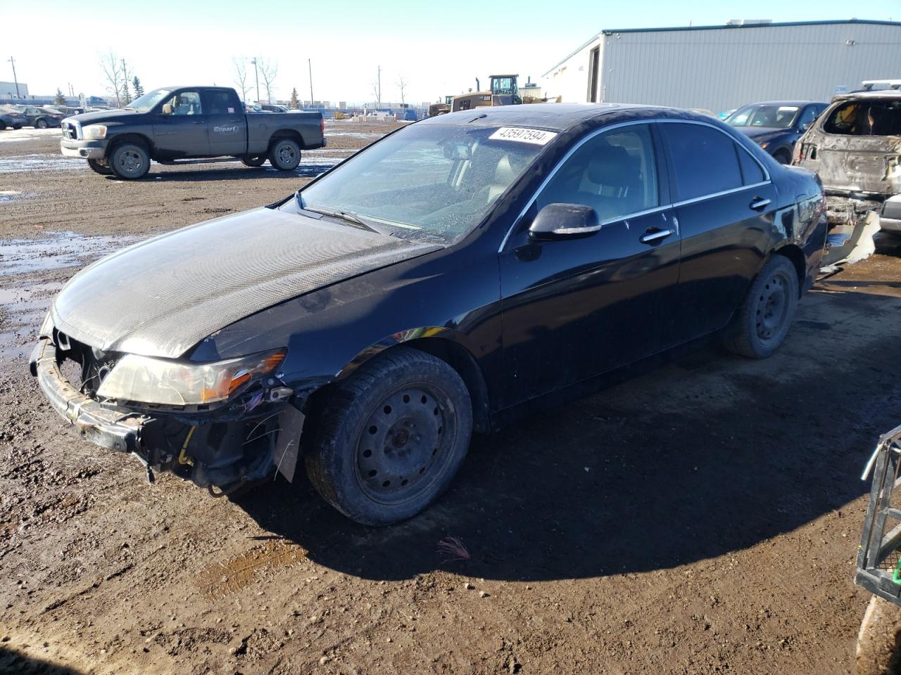 ACURA TSX 2008 jh4cl95818c800872