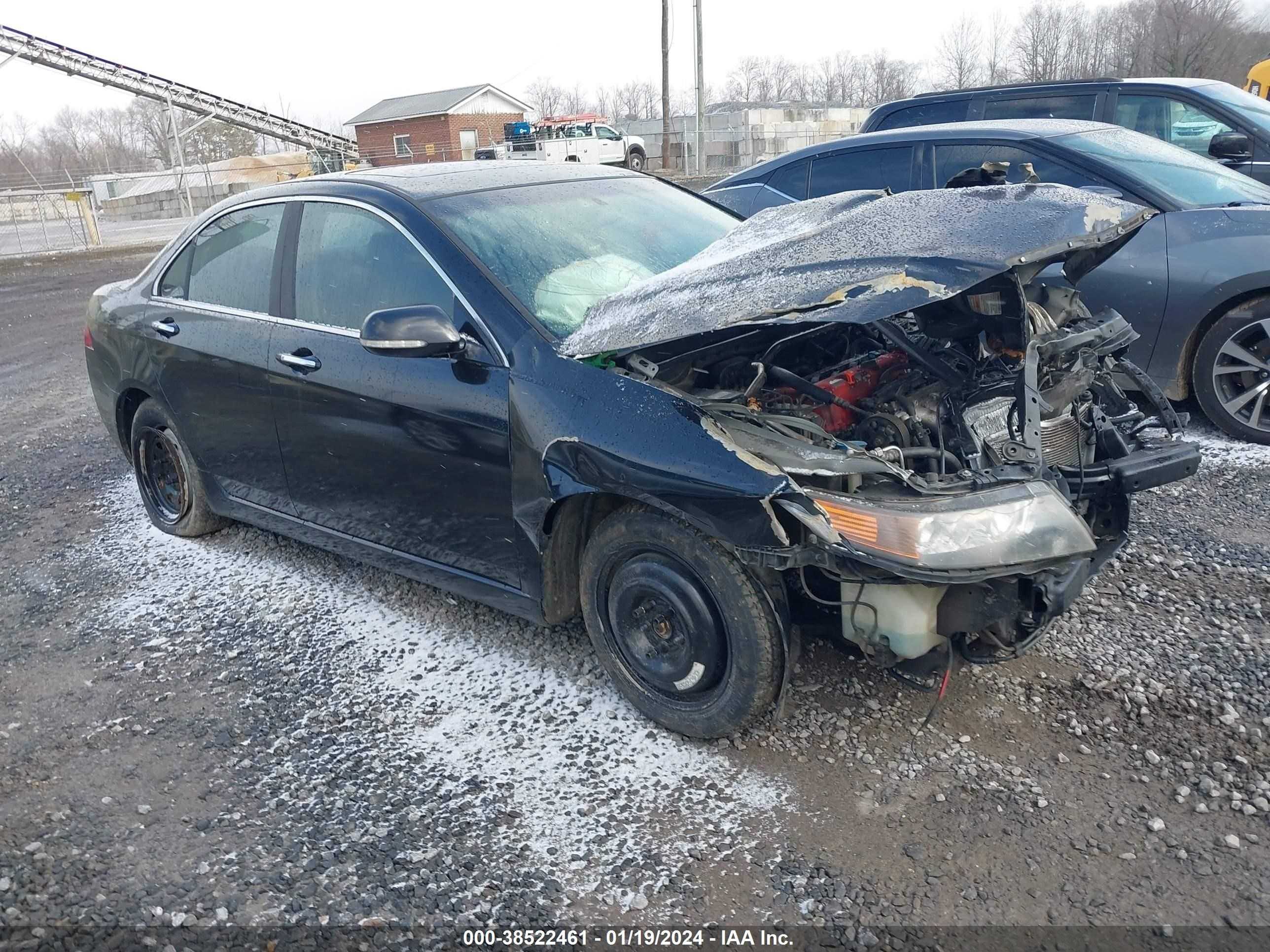 ACURA TSX 2004 jh4cl95824c040459