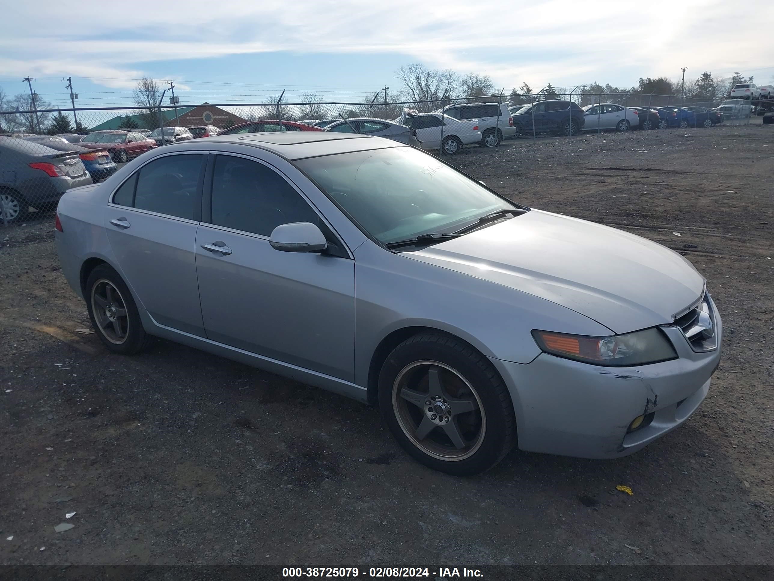 ACURA TSX 2005 jh4cl95825c032508