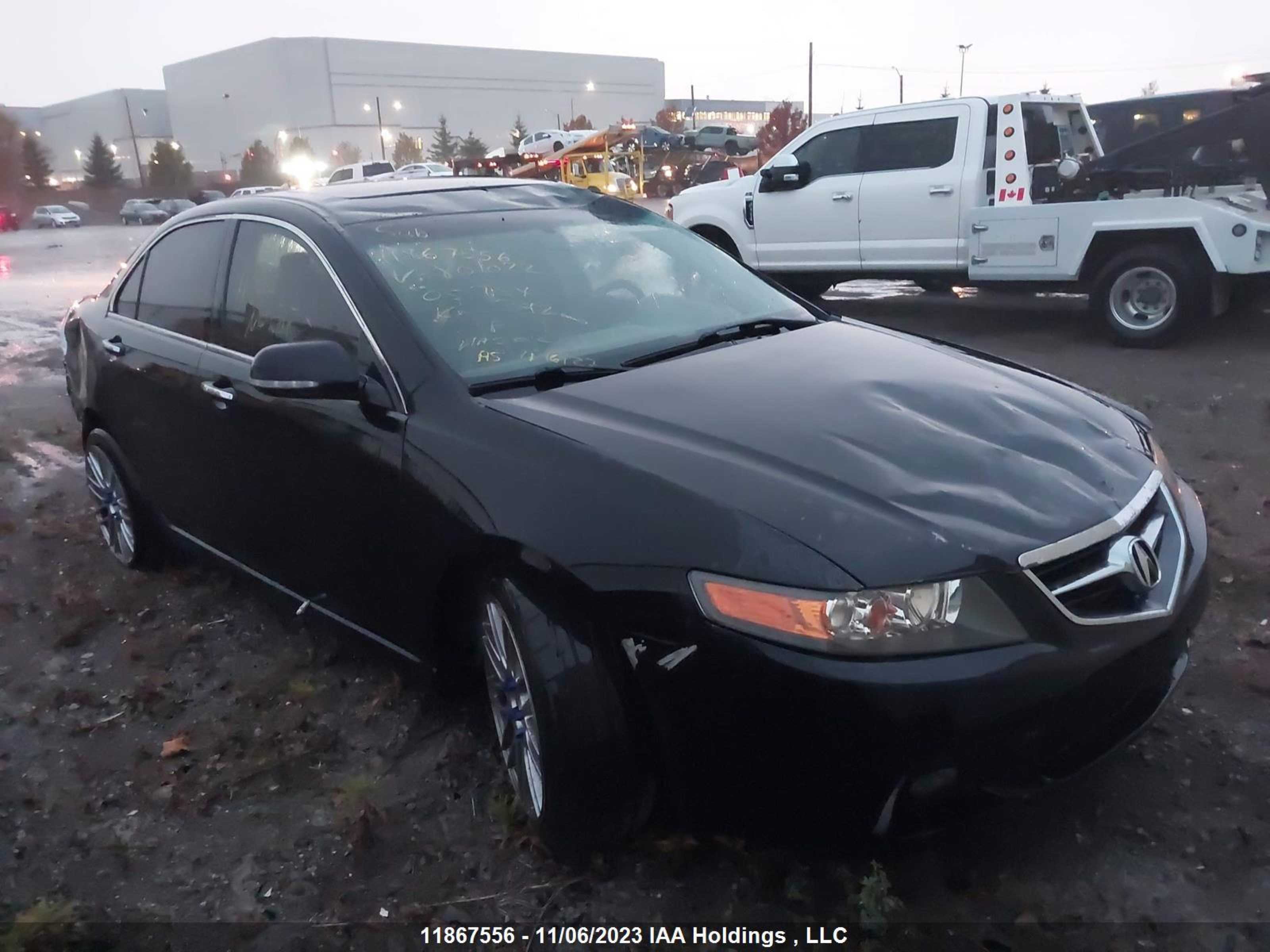 ACURA TSX 2005 jh4cl95825c801072