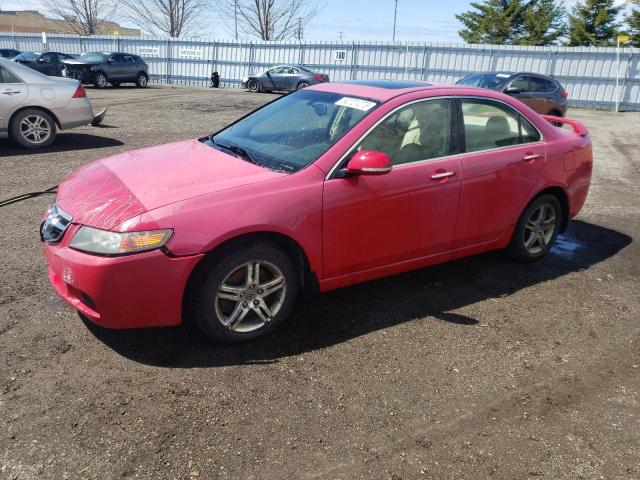 ACURA TSX 2004 jh4cl95834c801354