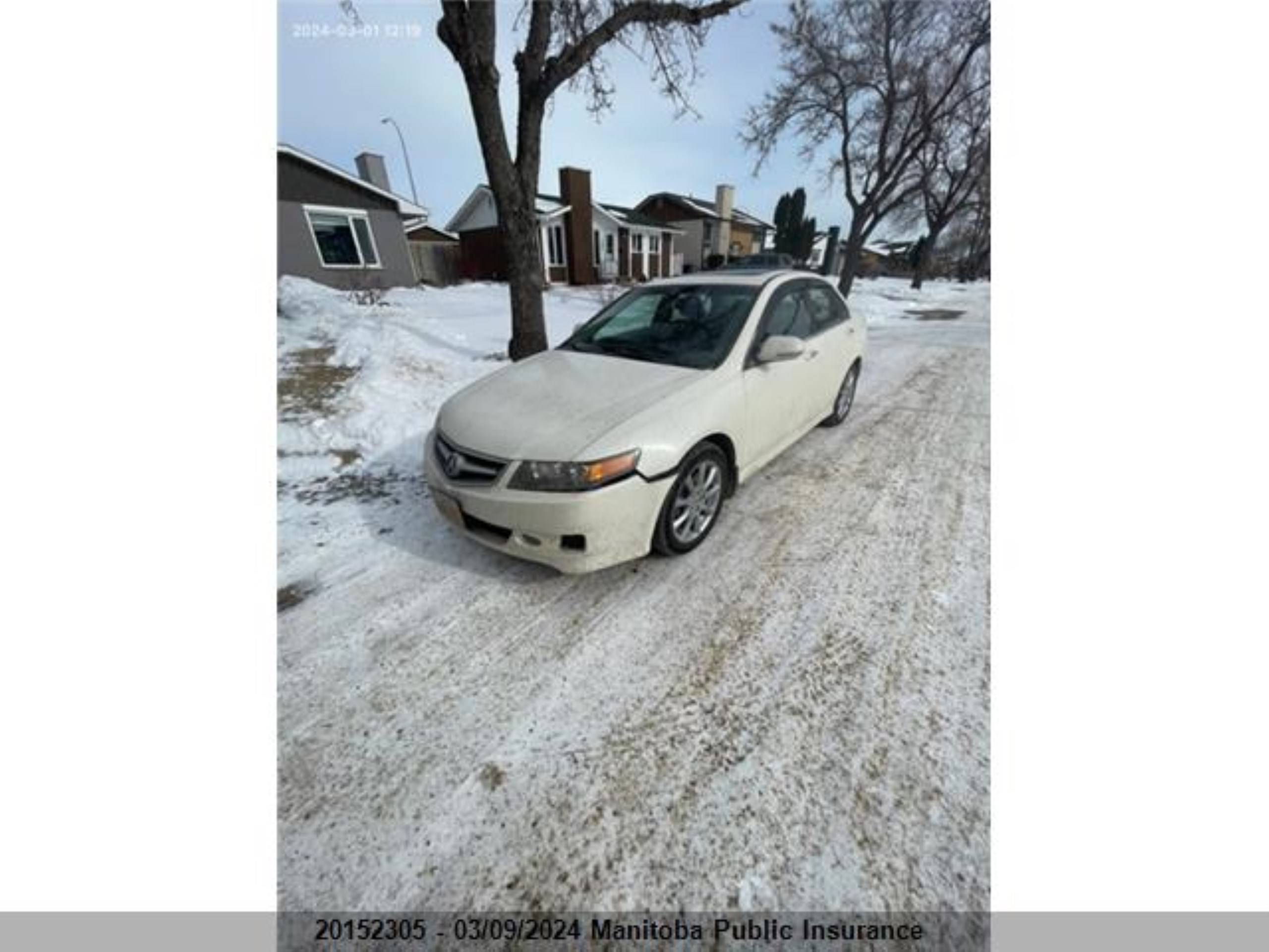 ACURA TSX 2008 jh4cl95838c801599