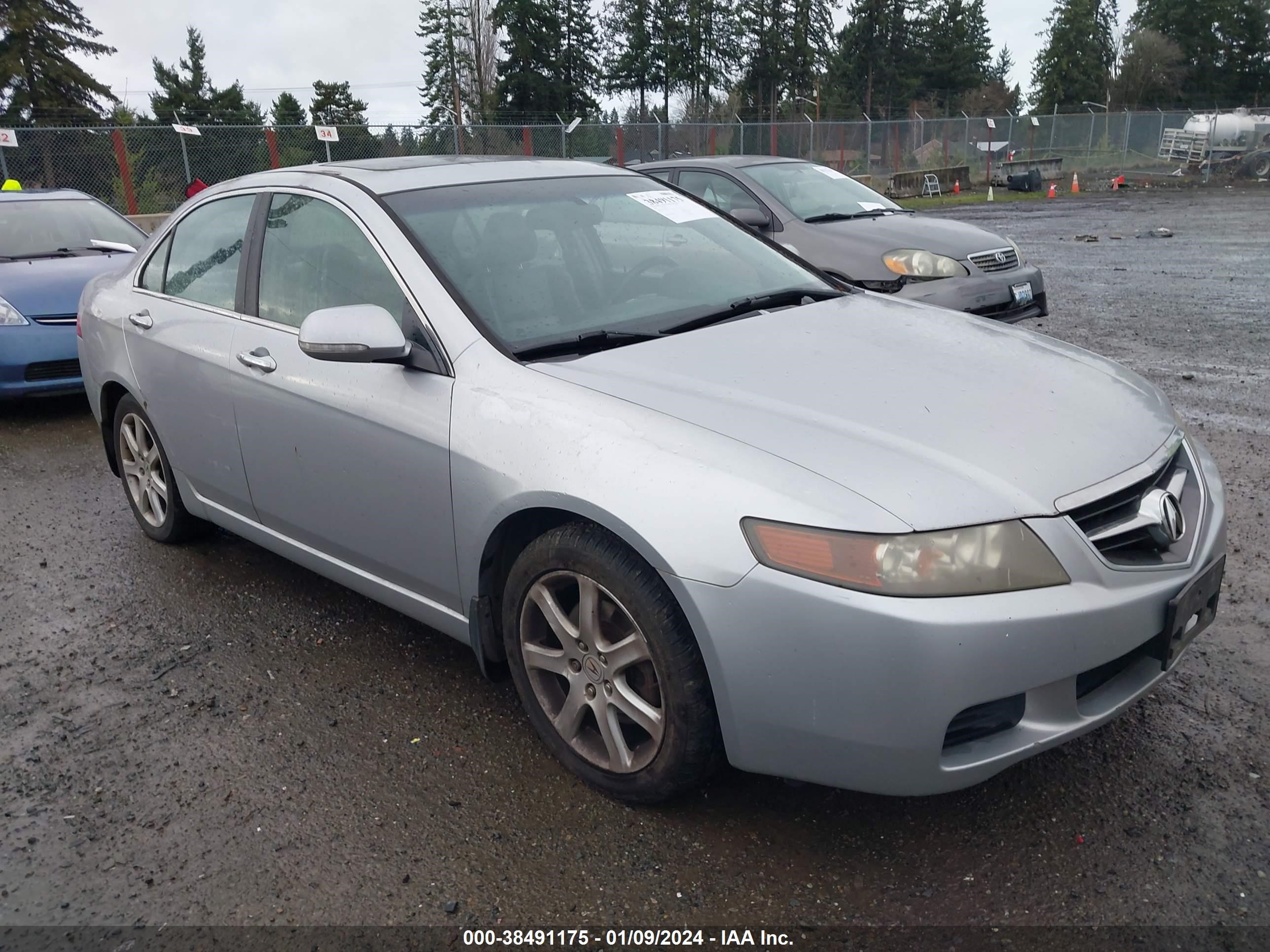 ACURA TSX 2004 jh4cl95854c035126