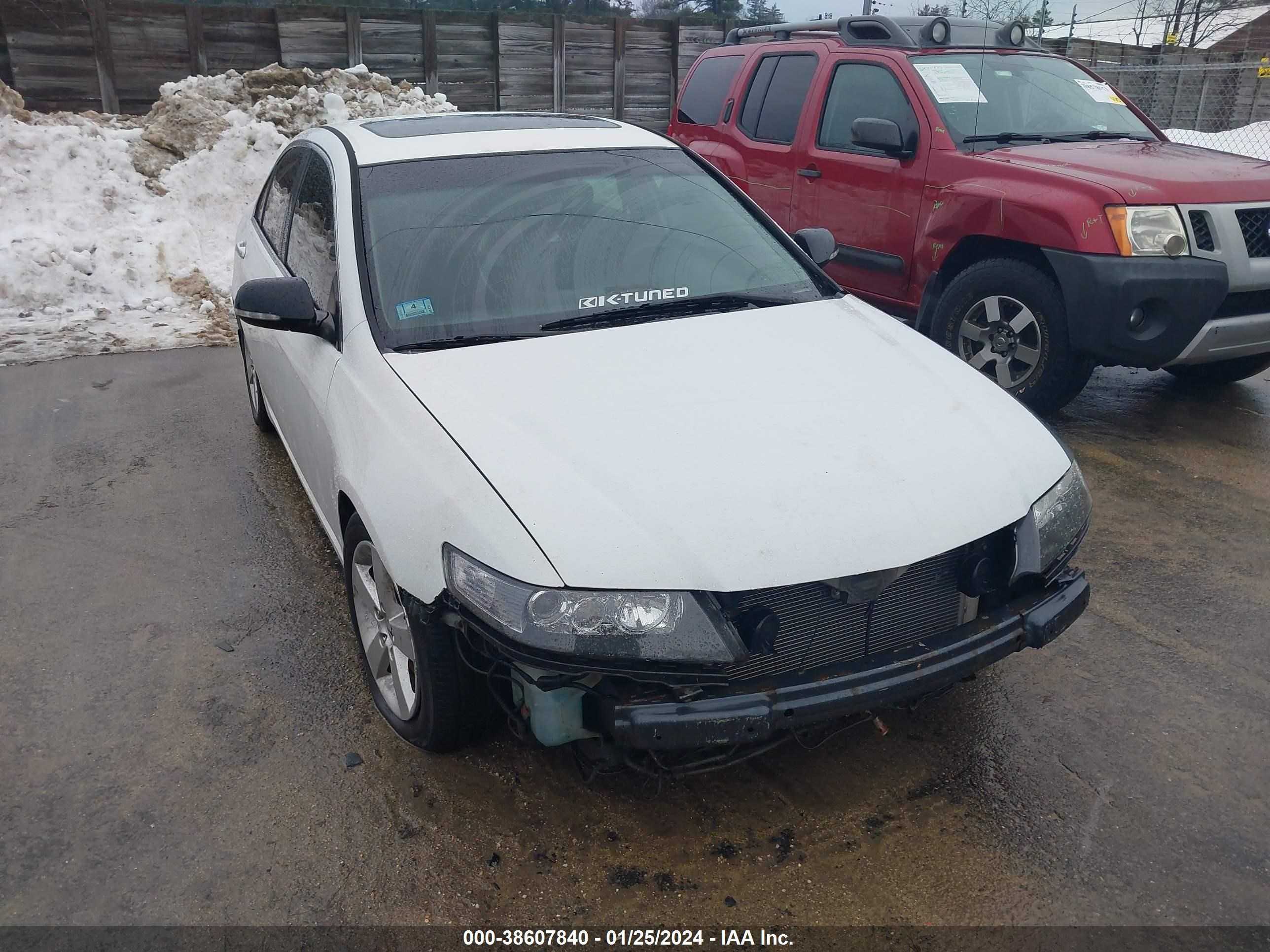 ACURA TSX 2004 jh4cl95864c012812