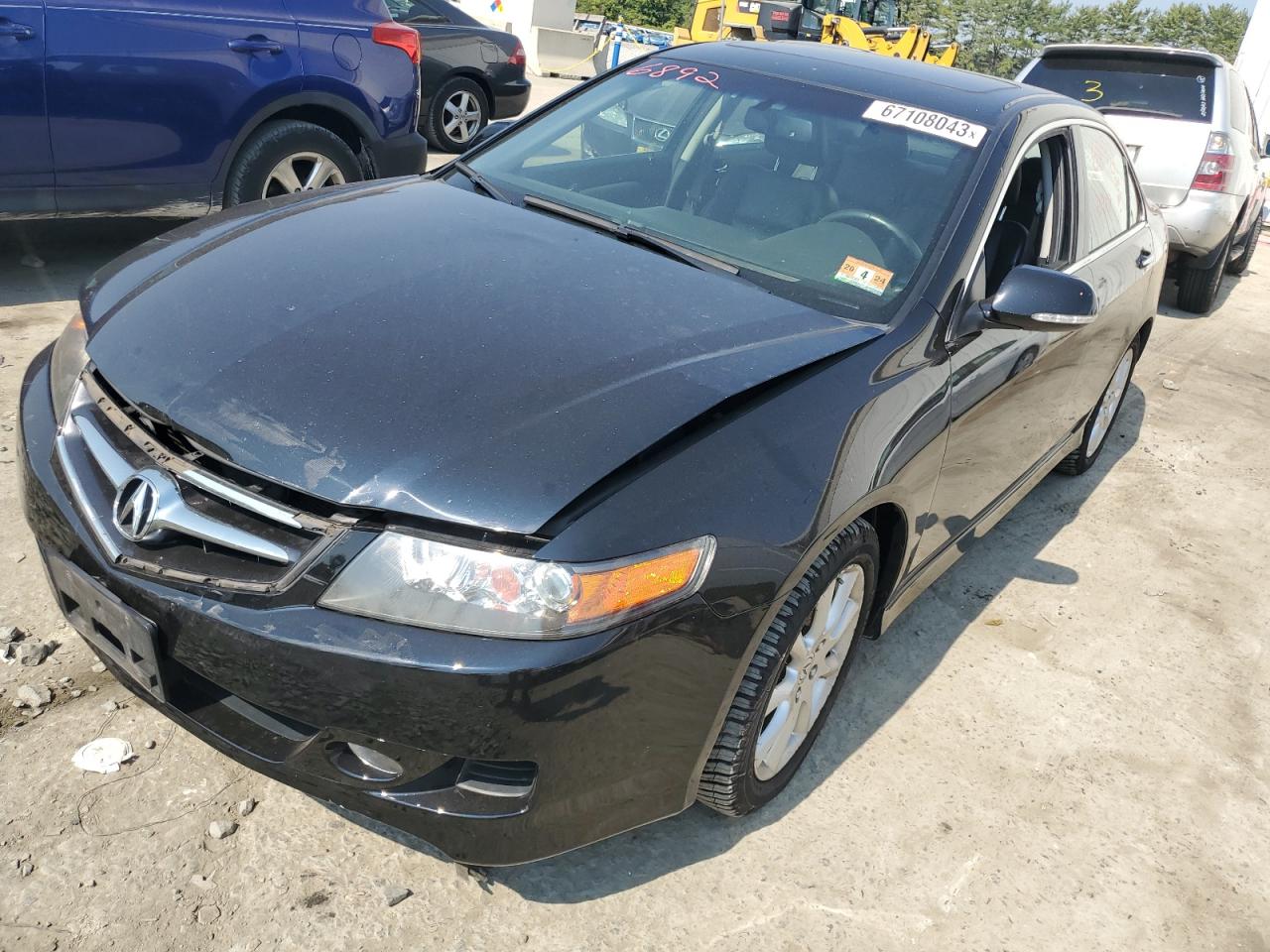 ACURA TSX 2007 jh4cl95867c014757