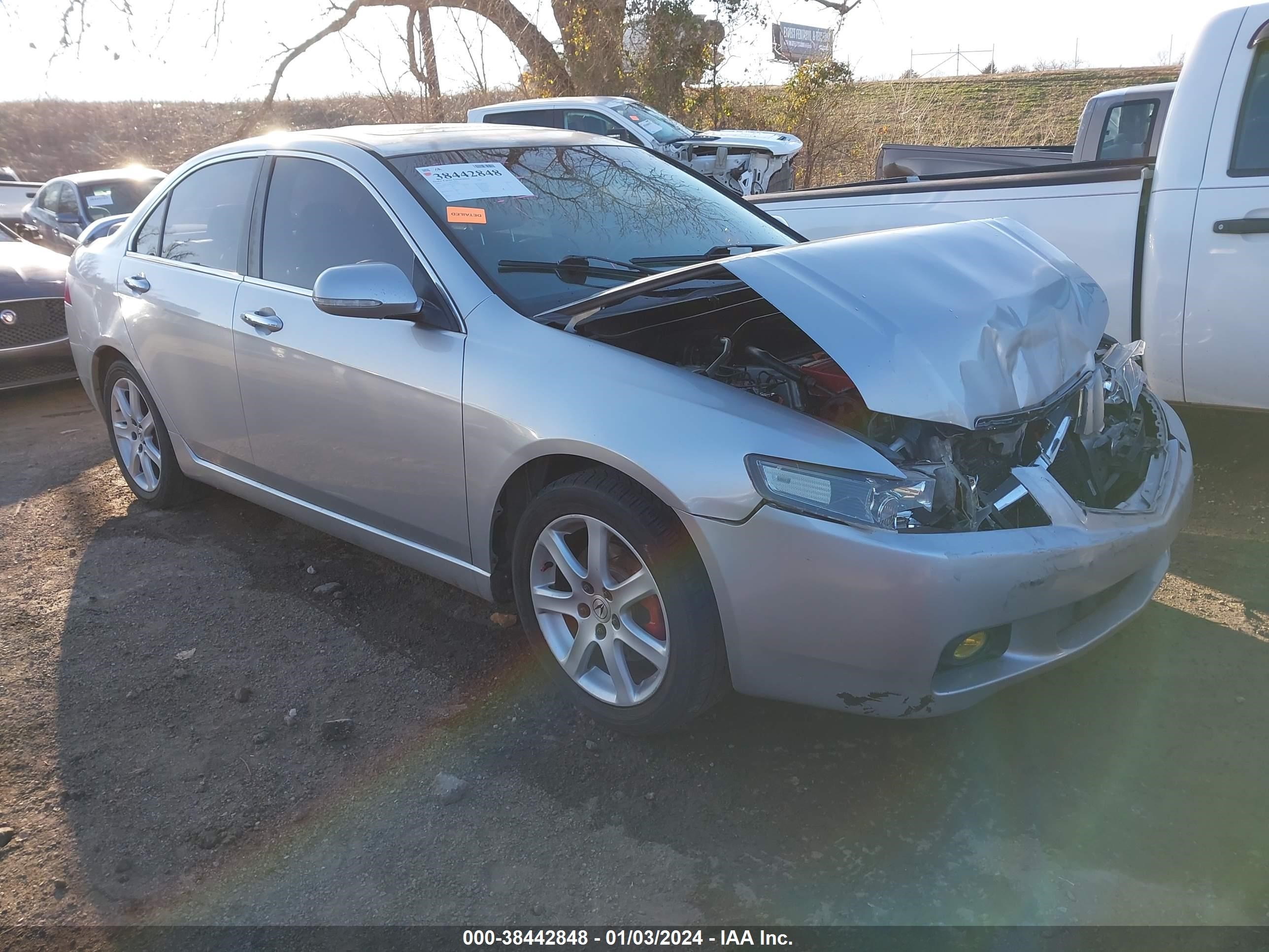 ACURA TSX 2004 jh4cl95874c019929