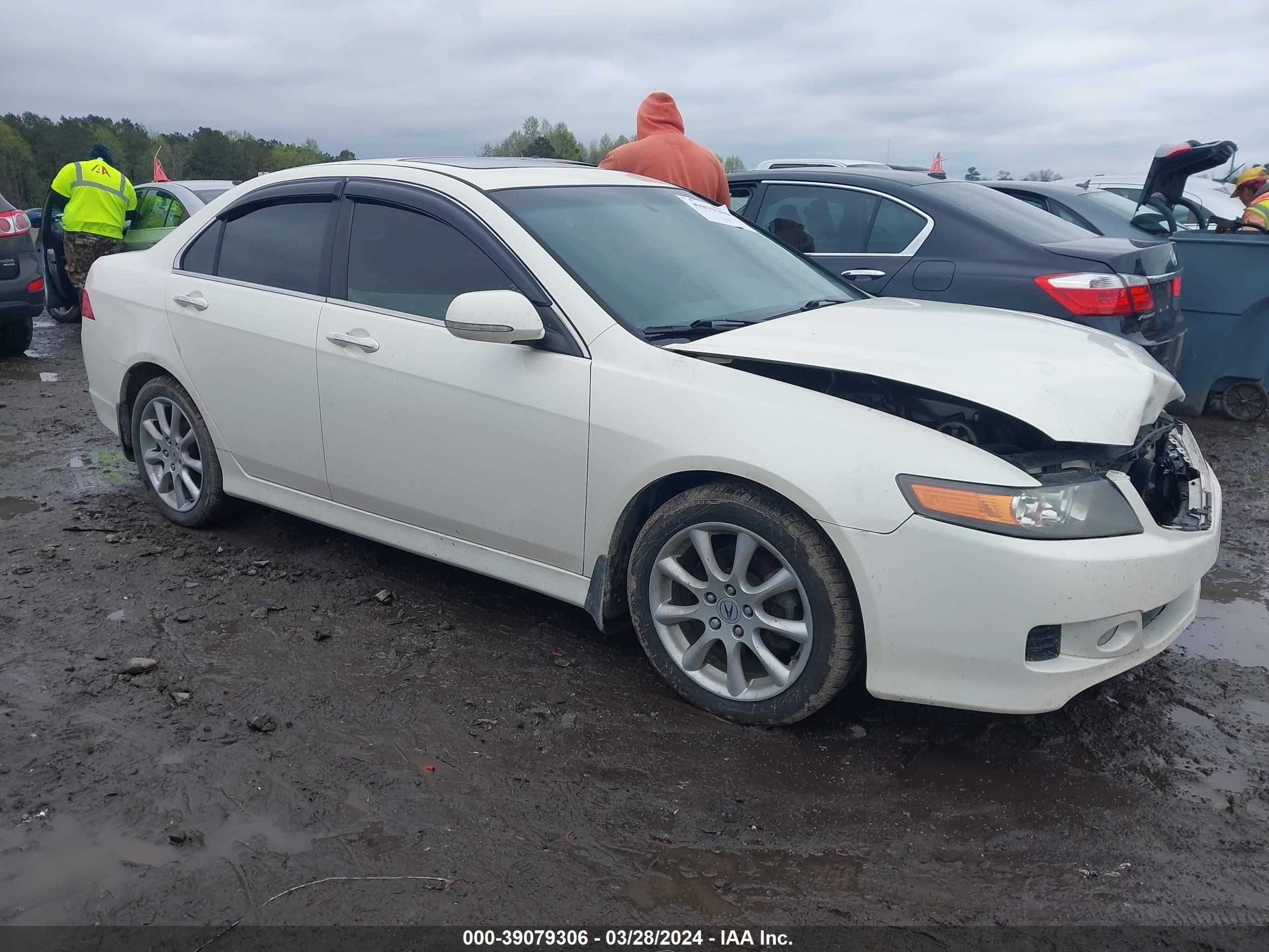 ACURA TSX 2006 jh4cl95886c011051