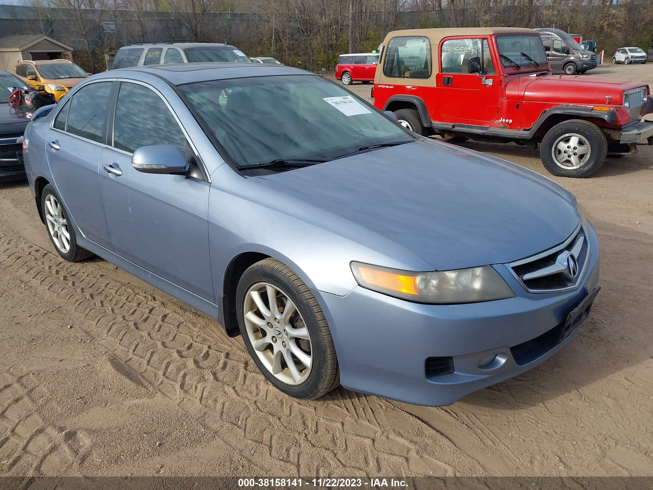 ACURA TSX 2008 jh4cl95888c011036