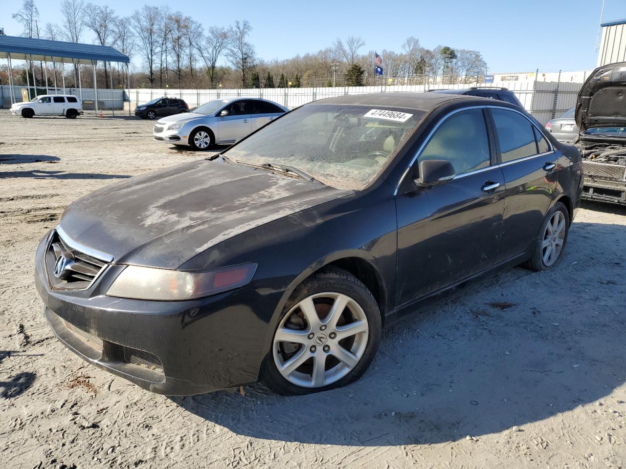 ACURA TSX 2004 jh4cl95894c004736