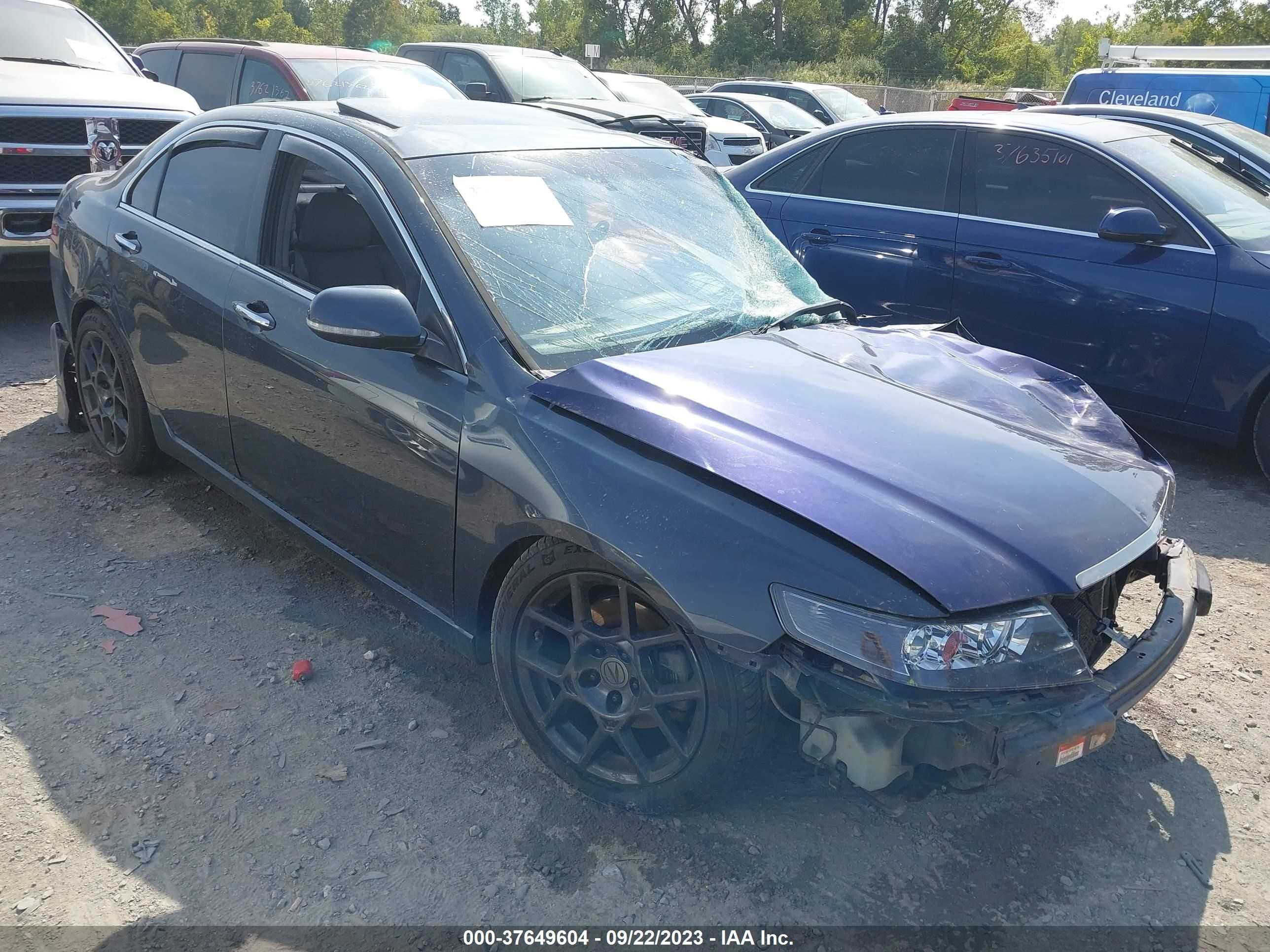 ACURA TSX 2005 jh4cl95895c015544