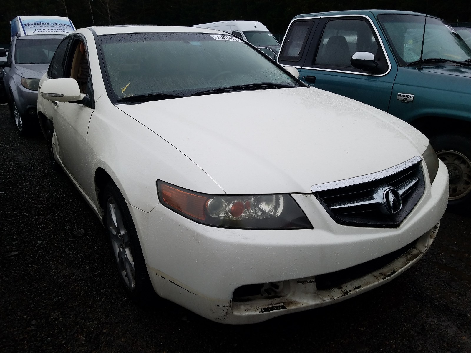 ACURA TSX 2004 jh4cl958x4c031816