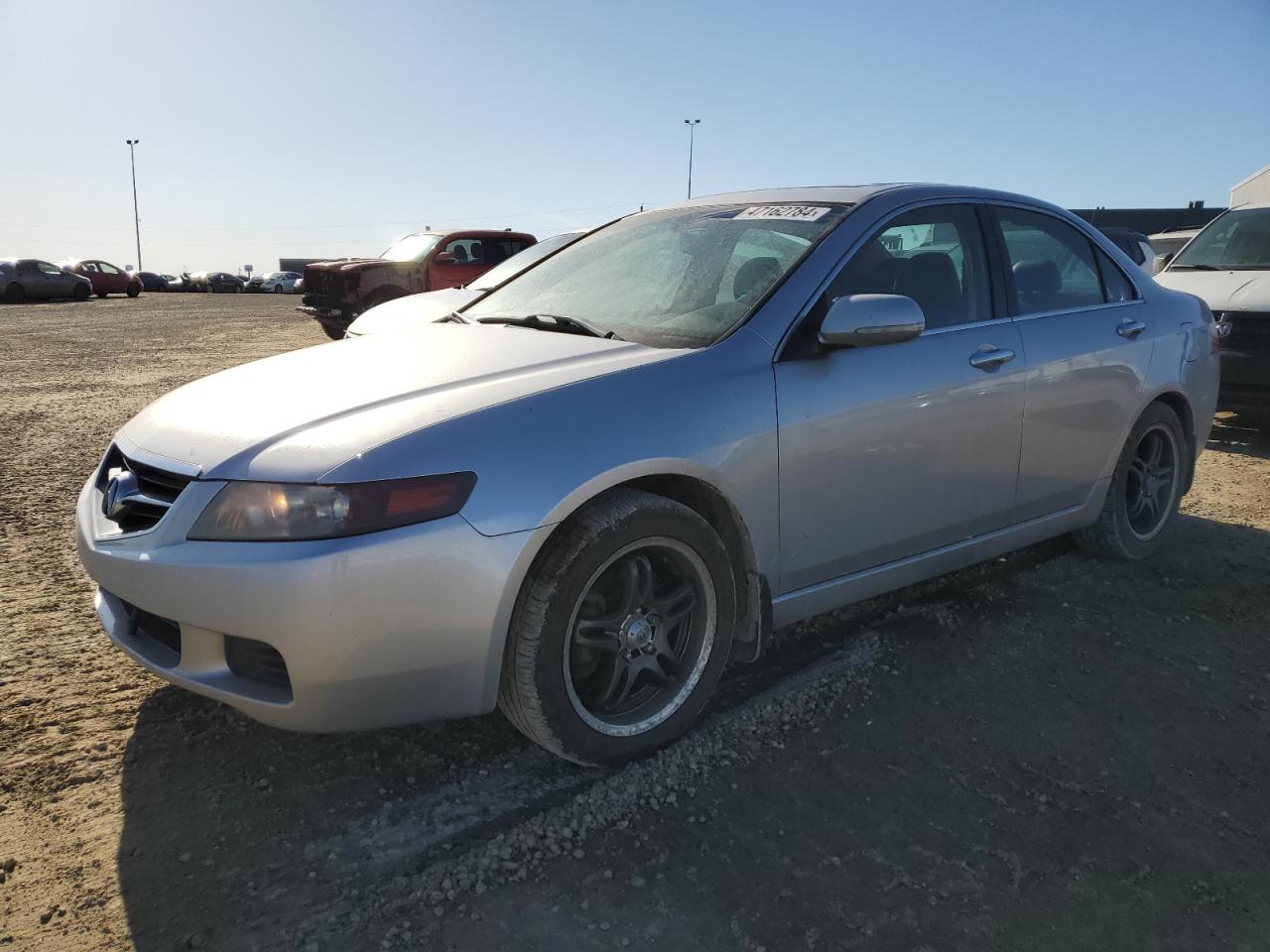 ACURA TSX 2004 jh4cl958x4c802758