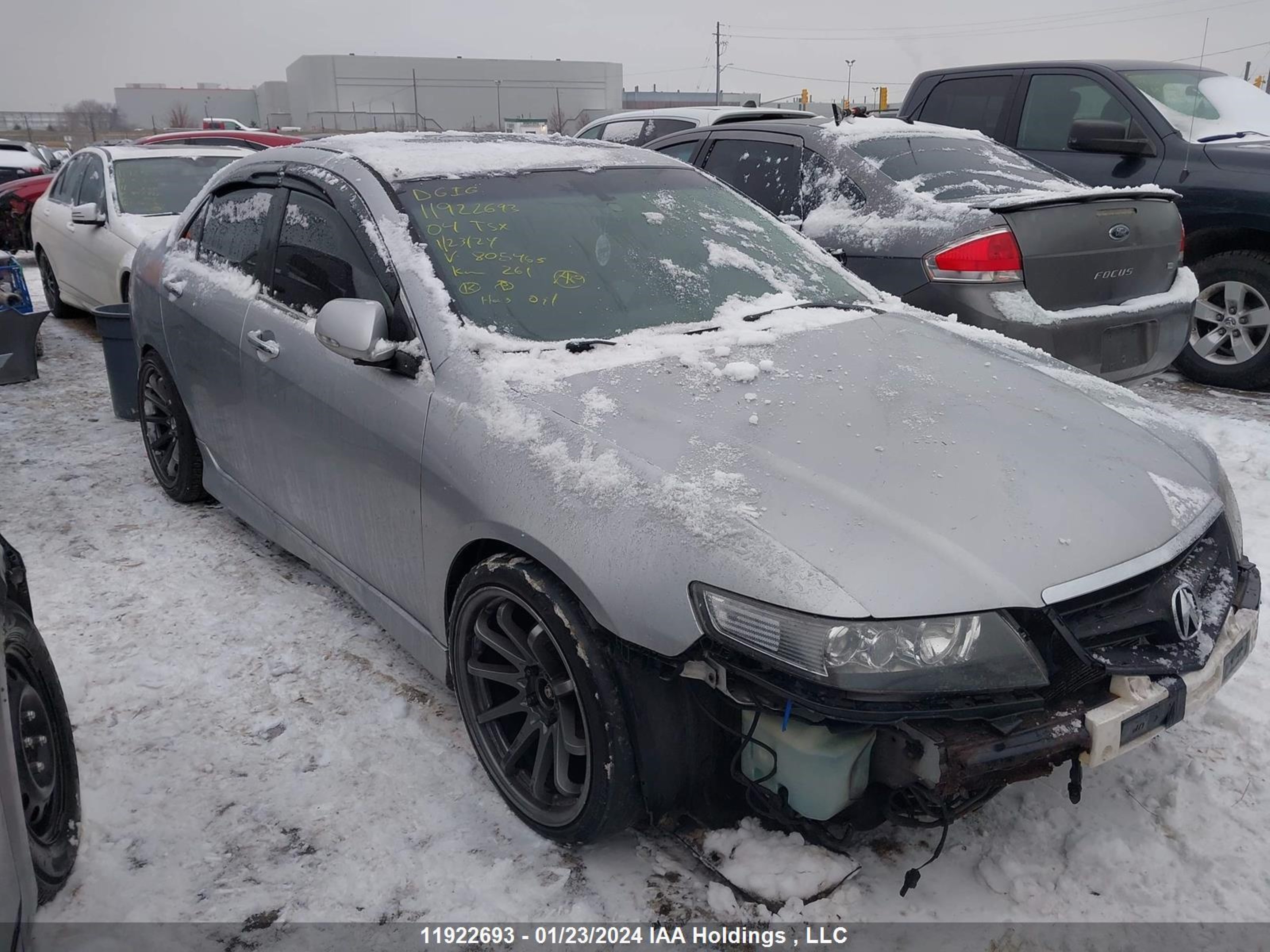 ACURA TSX 2004 jh4cl958x4c805465