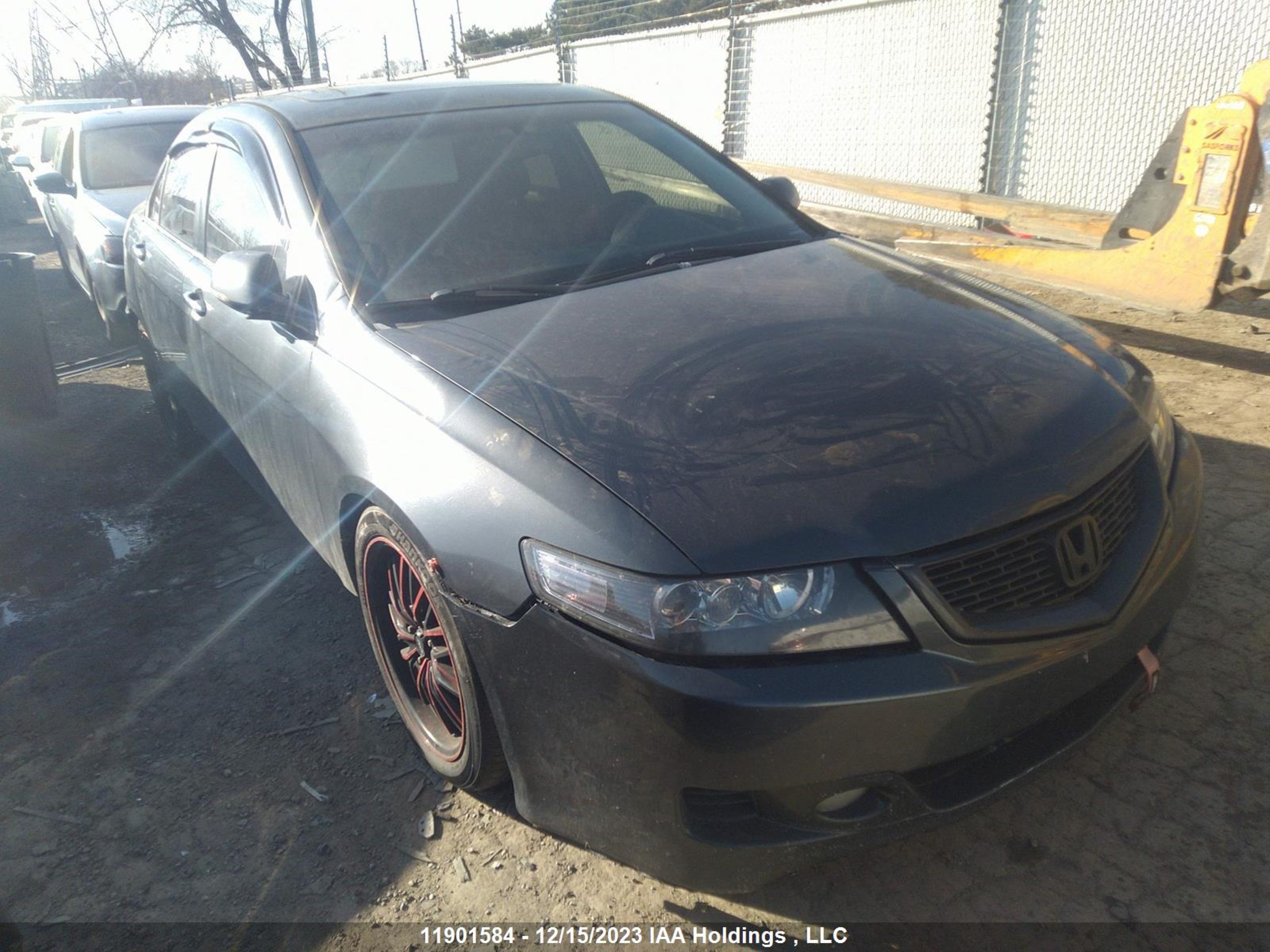 ACURA TSX 2006 jh4cl958x6c801046