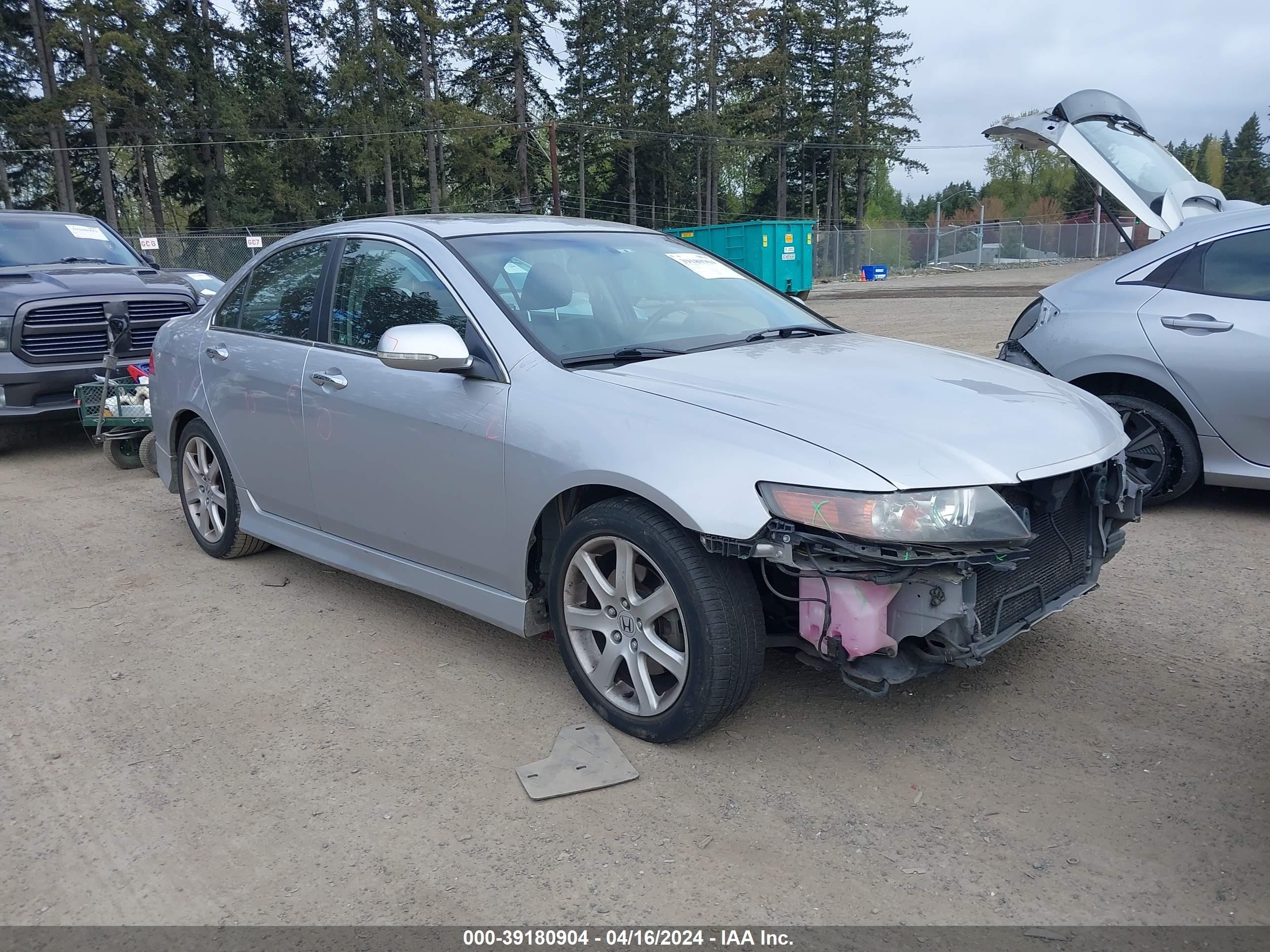 ACURA TSX 2005 jh4cl95905c014369