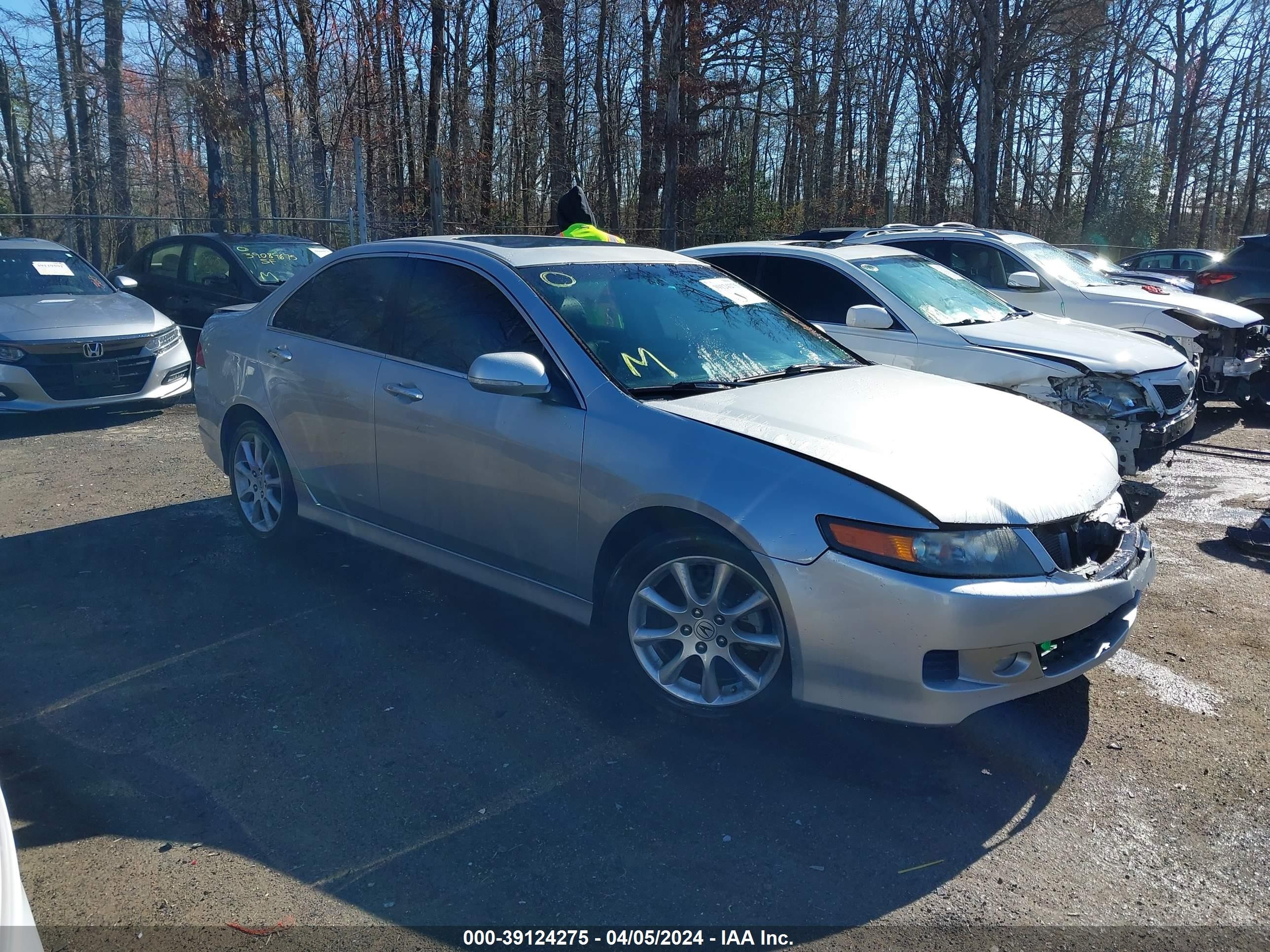 ACURA TSX 2006 jh4cl95916c005522