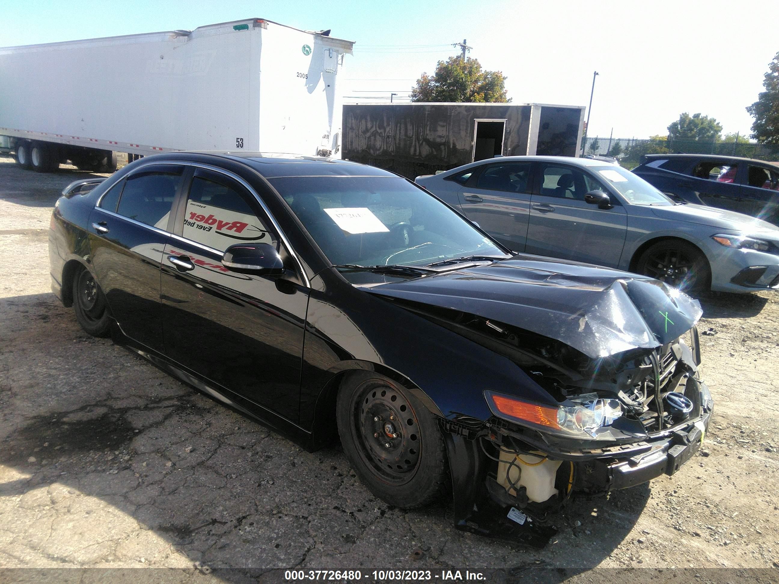 ACURA TSX 2008 jh4cl95928c005757