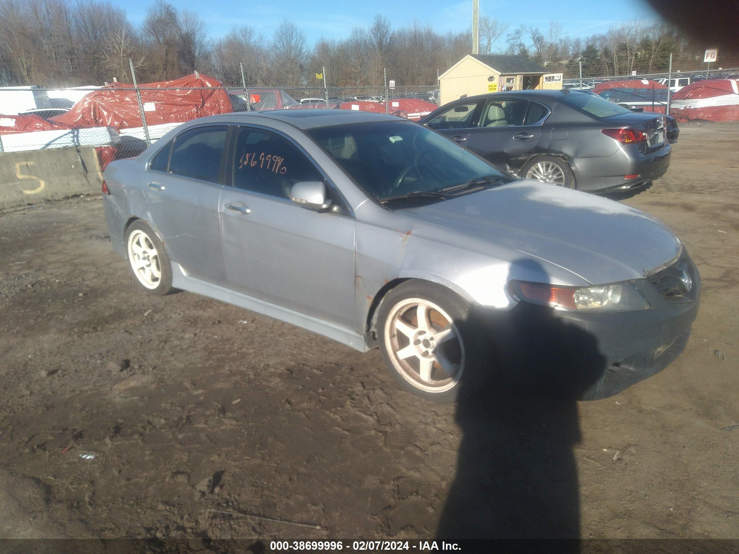 ACURA TSX 2005 jh4cl95945c003679