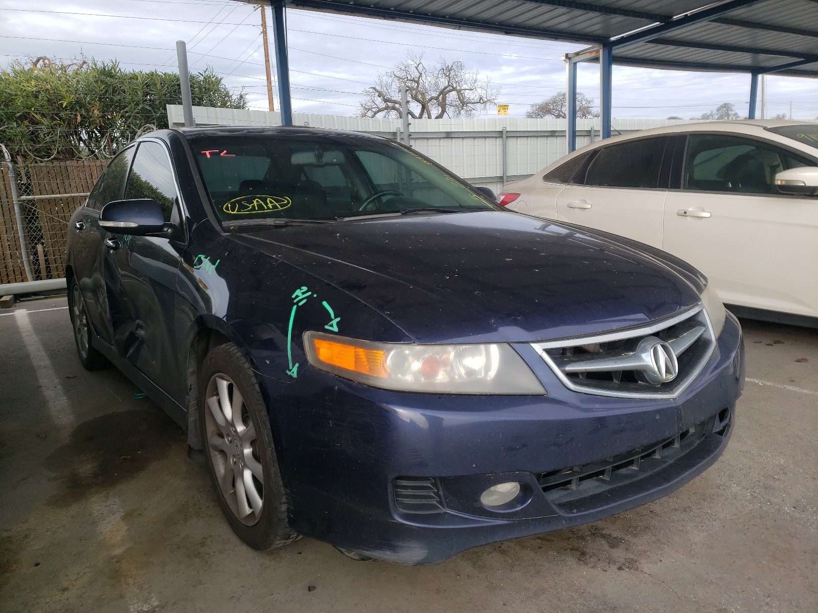 ACURA TSX 2007 jh4cl95957c003760