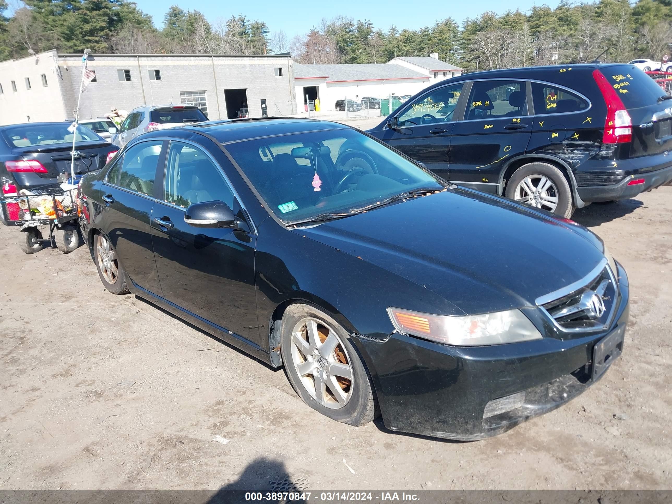 ACURA TSX 2005 jh4cl95965c018636