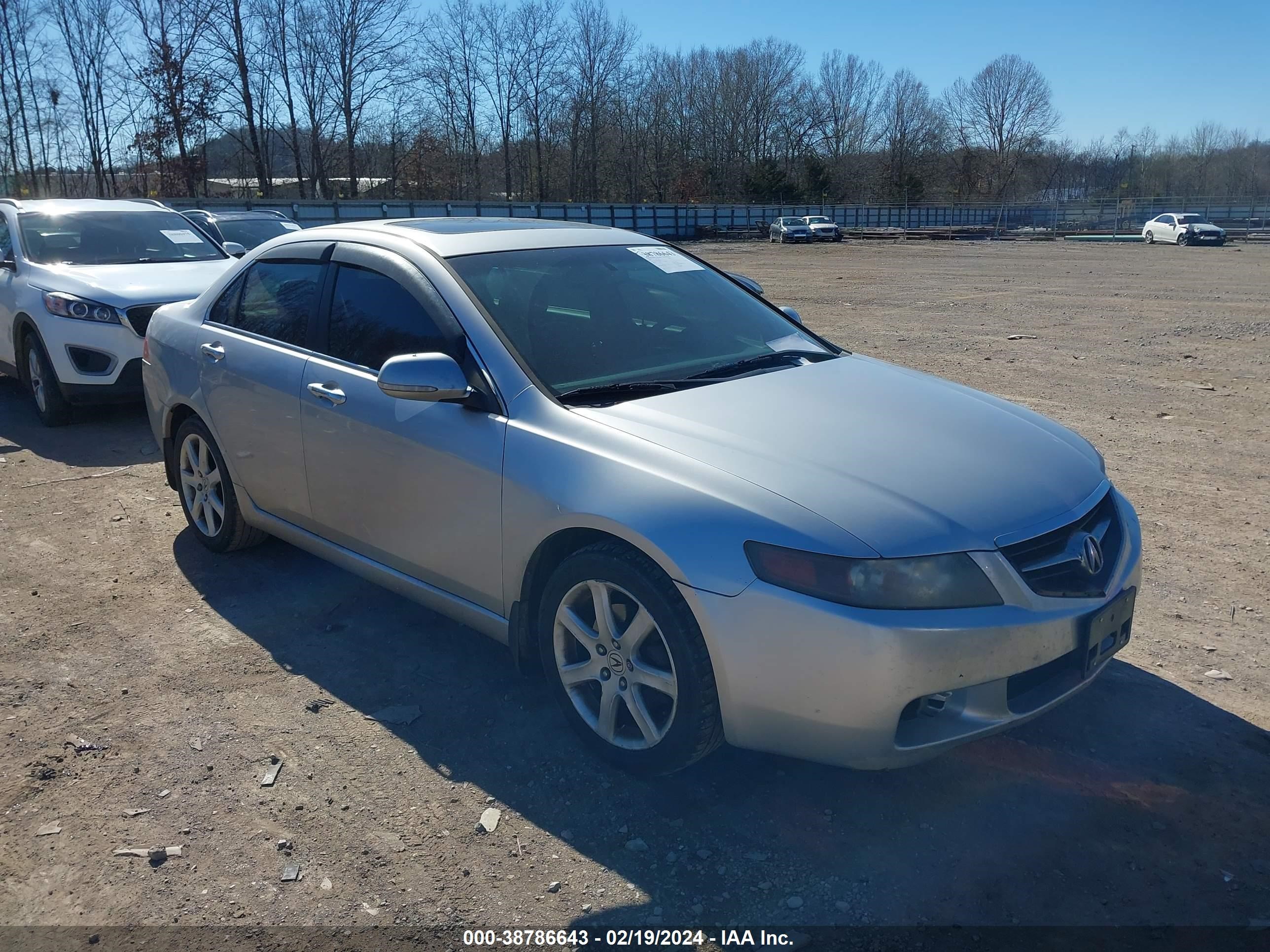 ACURA TSX 2004 jh4cl95984c008219