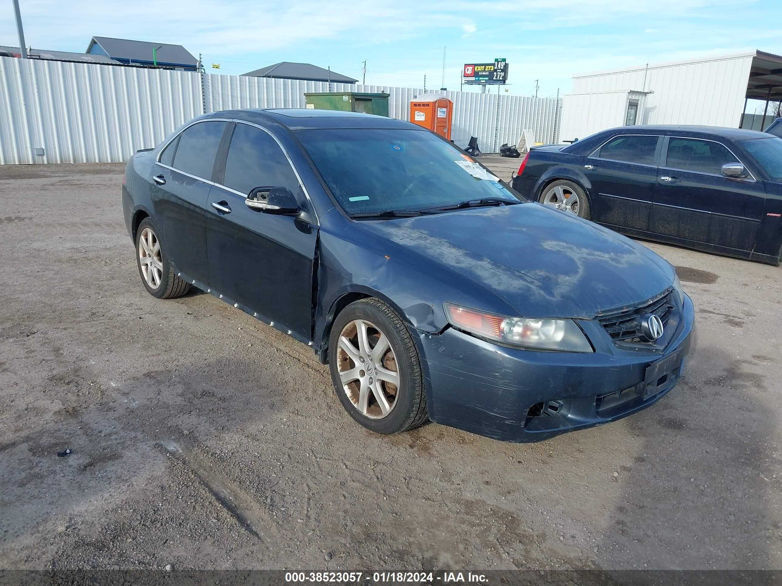 ACURA TSX 2004 jh4cl96804c010665