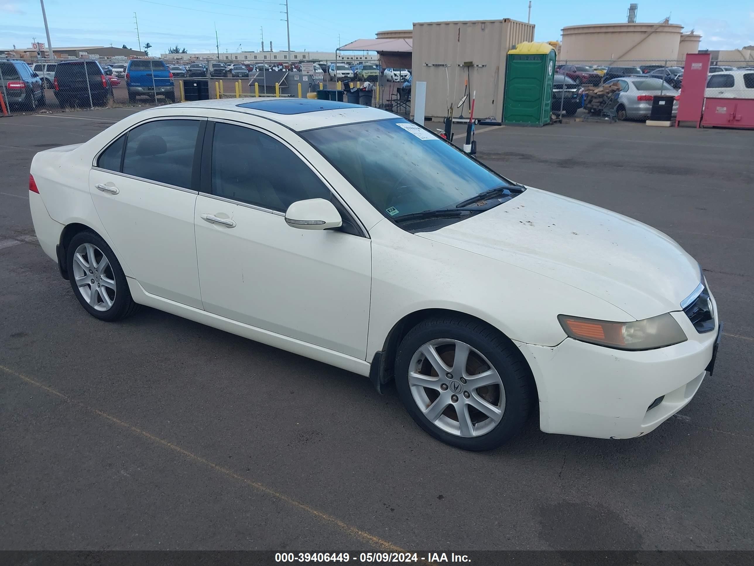 ACURA TSX 2004 jh4cl96804c011489