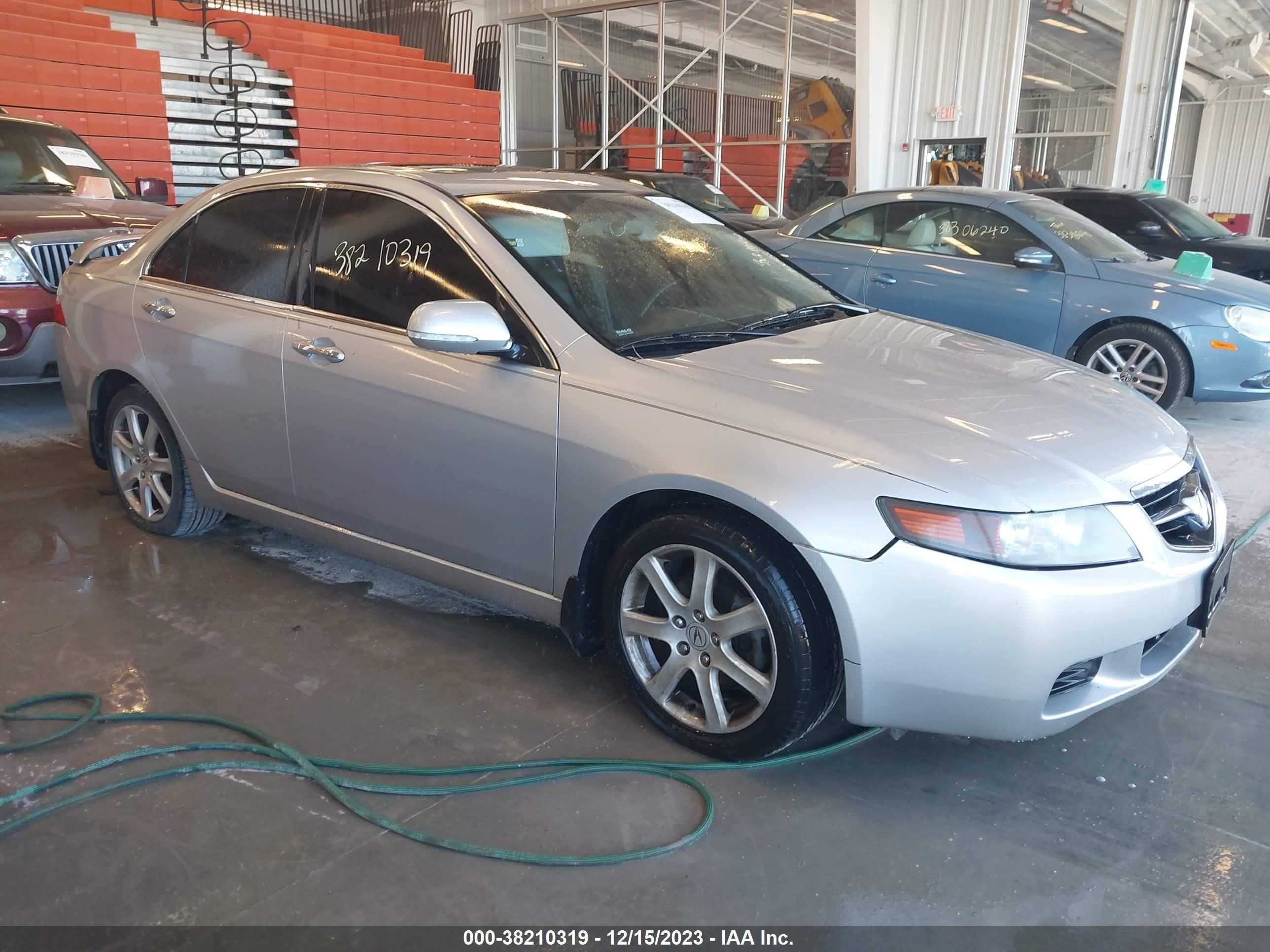 ACURA TSX 2004 jh4cl96804c012142