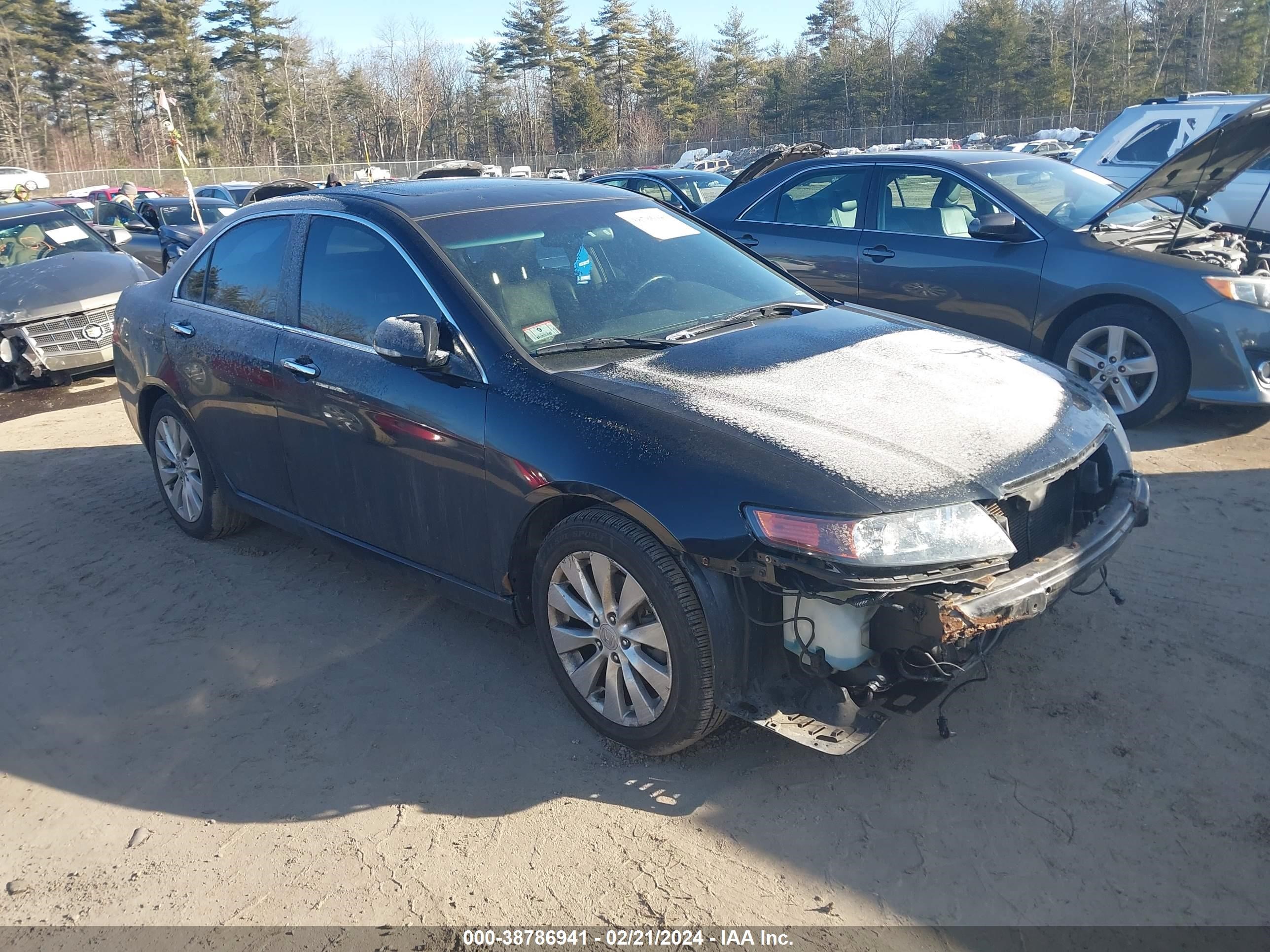 ACURA TSX 2004 jh4cl96804c018734