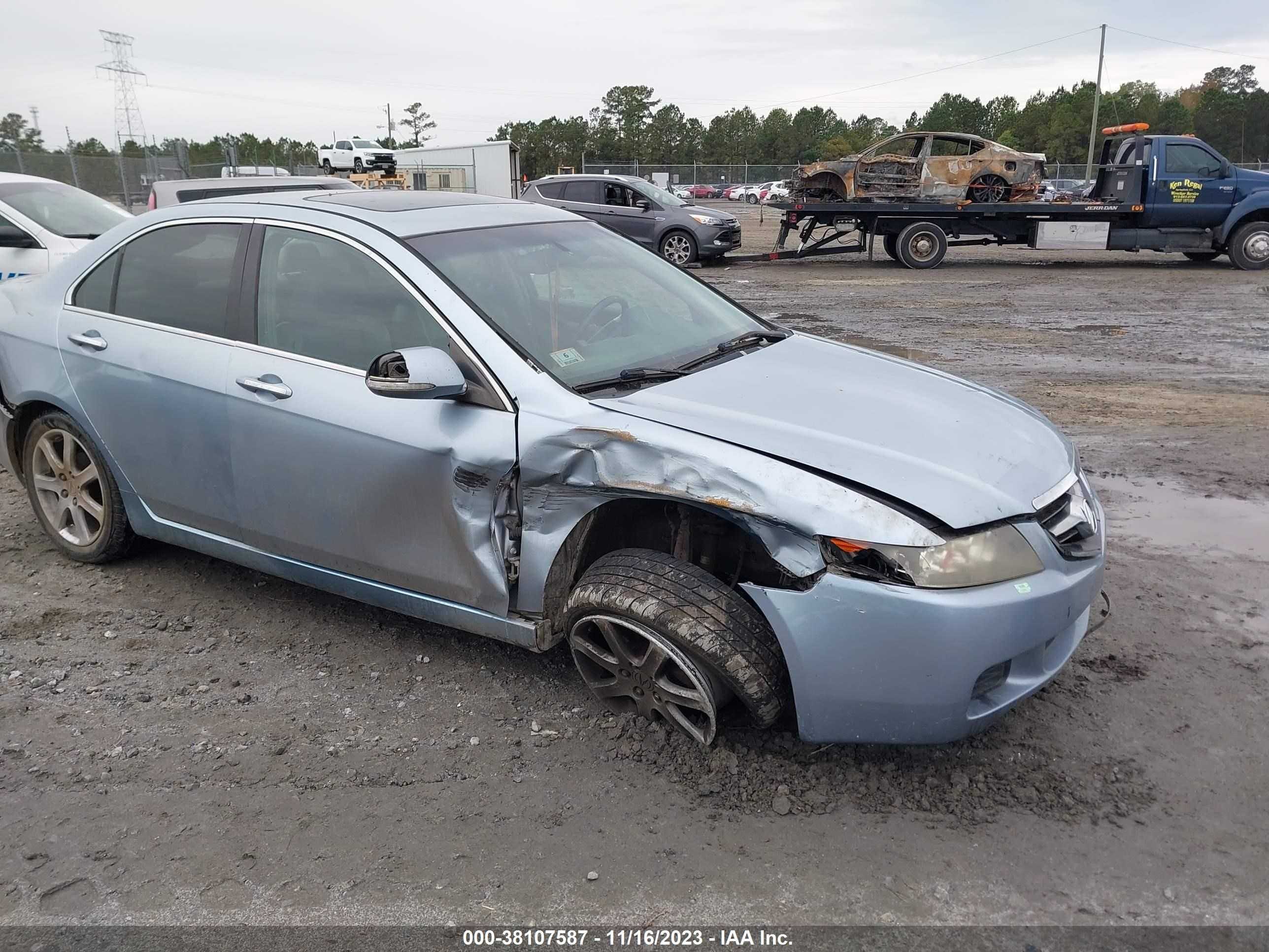 ACURA TSX 2004 jh4cl96804c020936