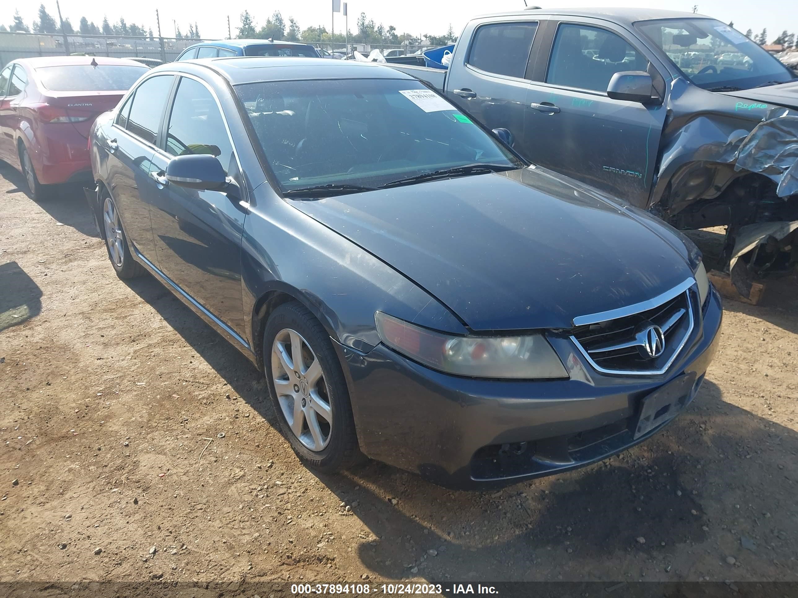 ACURA TSX 2004 jh4cl96804c029488