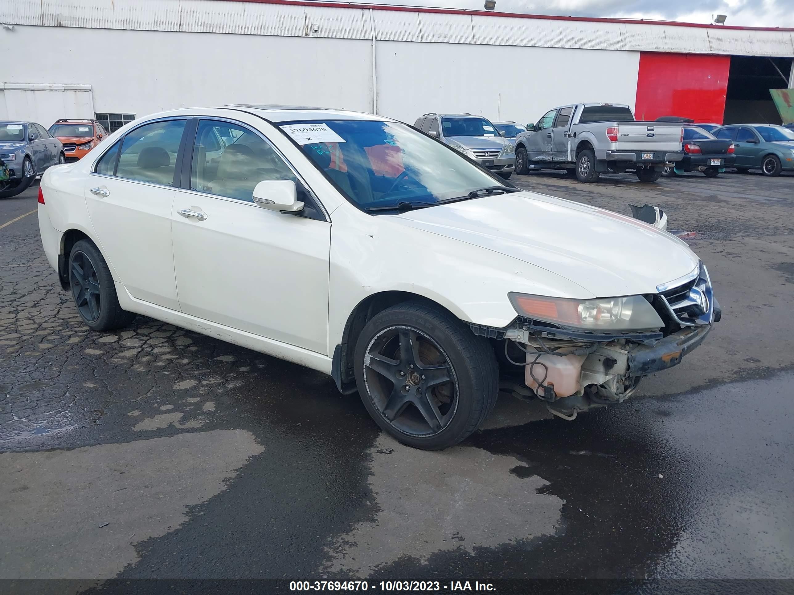 ACURA TSX 2004 jh4cl96804c030494