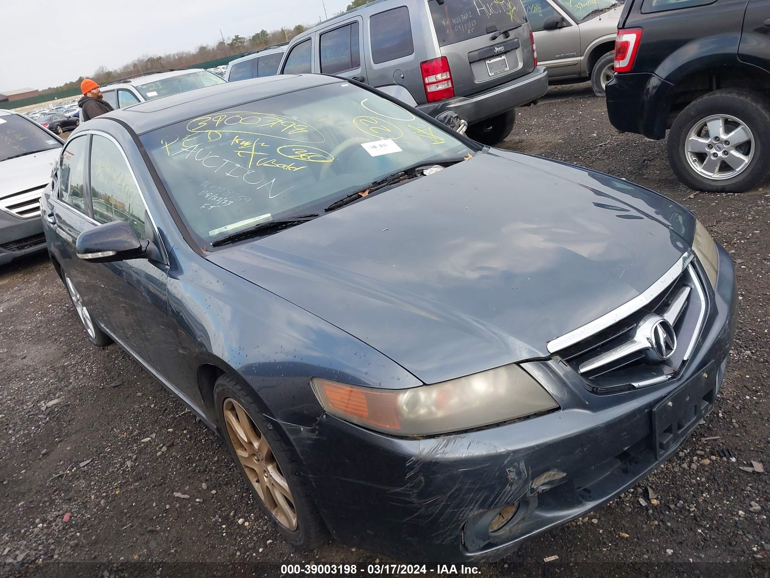 ACURA TSX 2004 jh4cl96804c036229