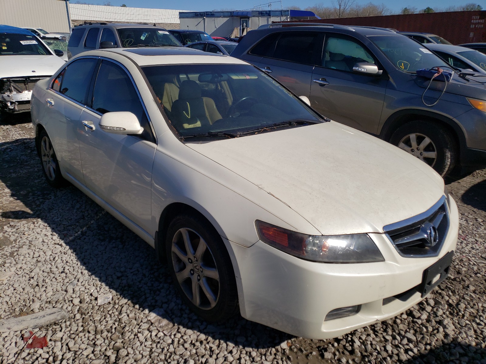 ACURA TSX 2005 jh4cl96805c000400