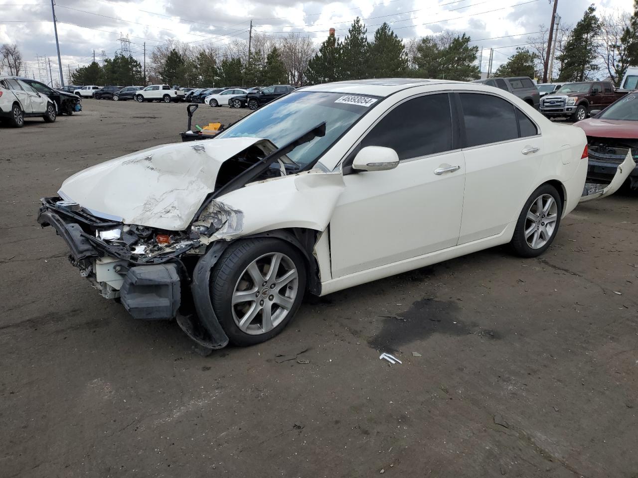 ACURA TSX 2005 jh4cl96805c026575