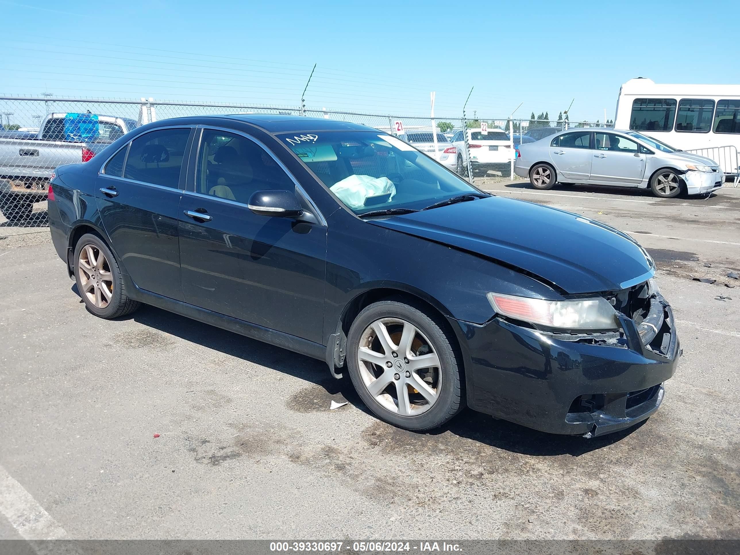 ACURA TSX 2005 jh4cl96805c033266