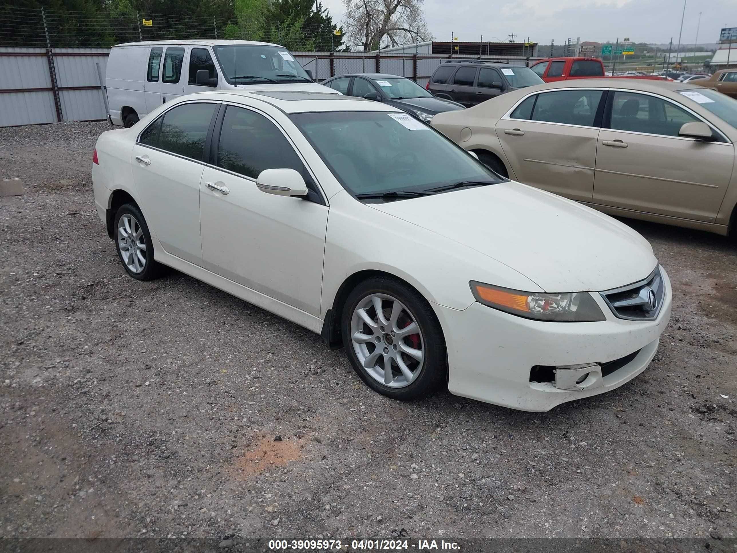 ACURA TSX 2006 jh4cl96806c007834